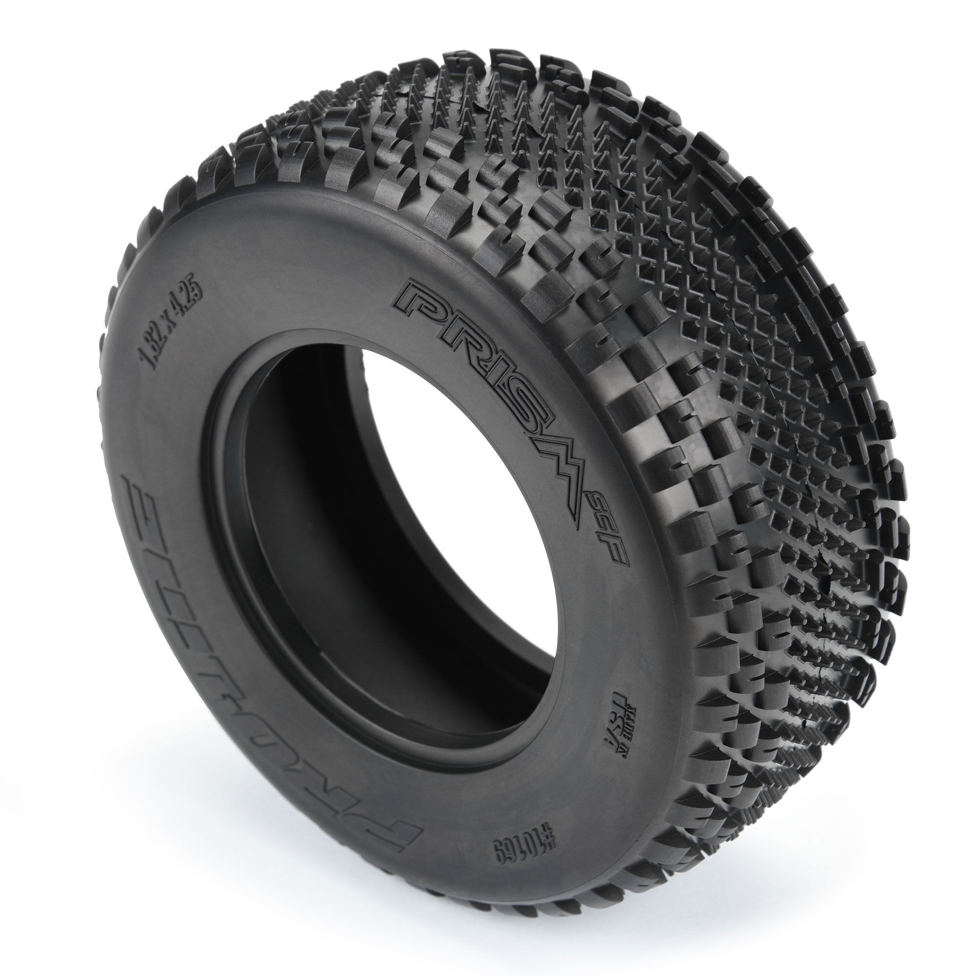 Pro-Line Racing 1/10 Prism CR3 Front 2.2"/3.0" Carpet Short Course Tires (2)