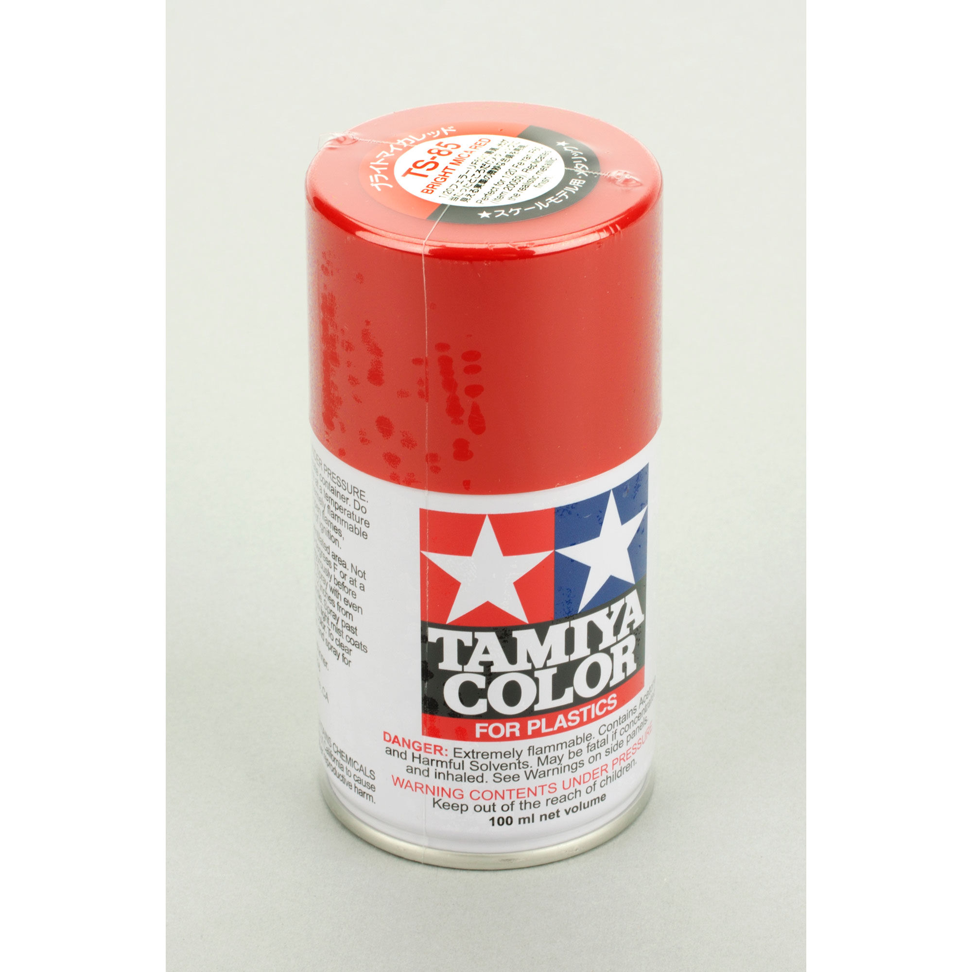 Tamiya TS-85 Bright Mica Red 100ml Spray
