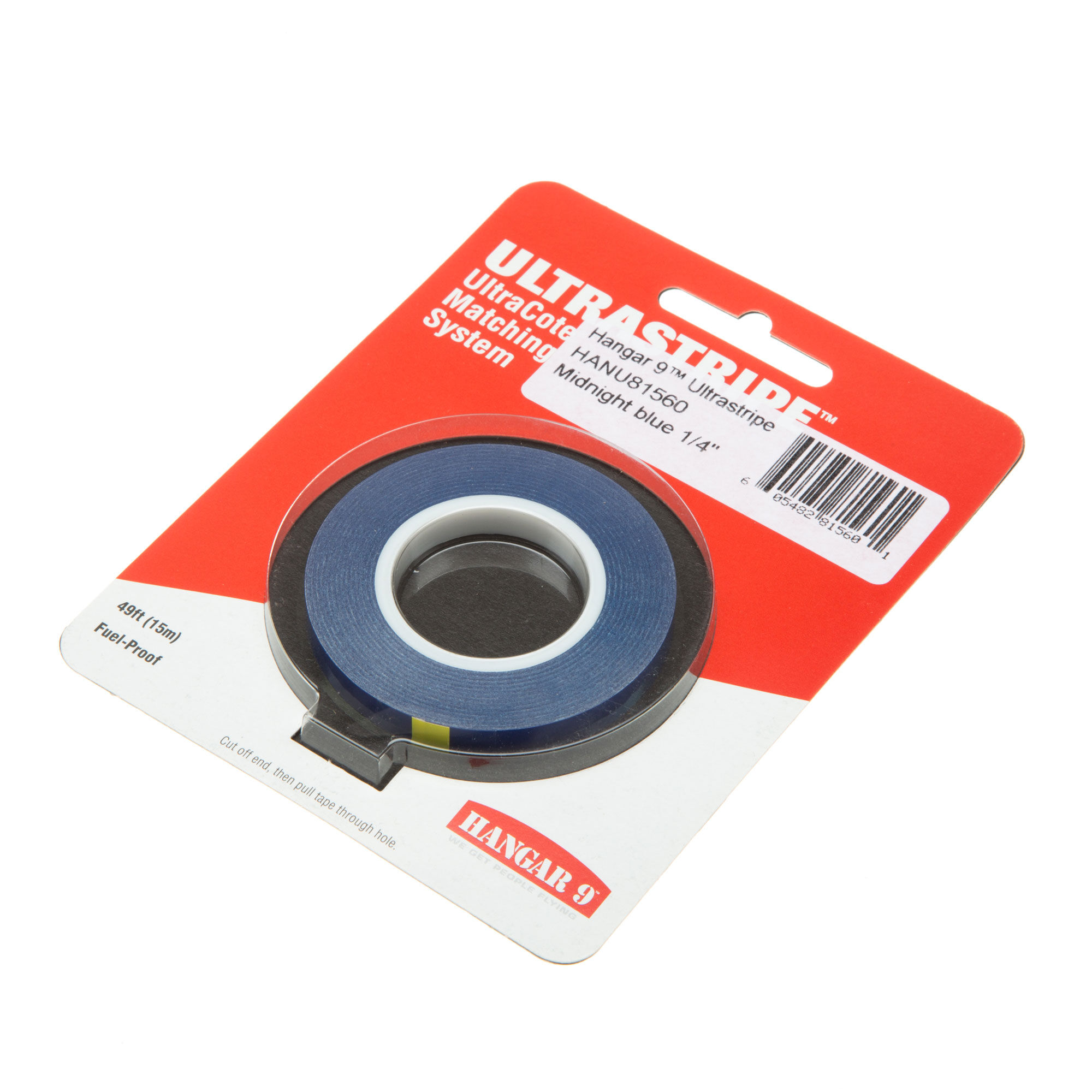 Hangar 9 UltraStripe, Midnight Blue 1/4"
