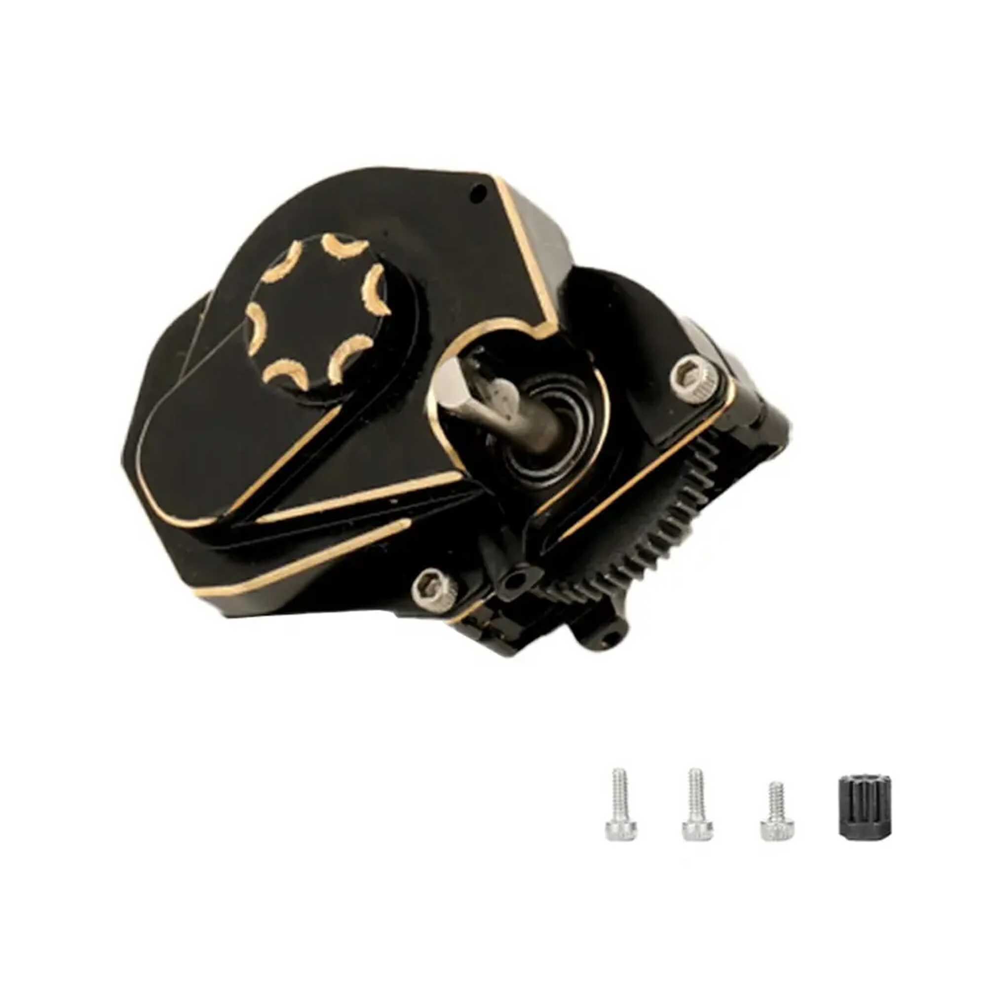 Integy Brass Machined 30g Main Center Gearbox w/ Internals for Axial SCX24