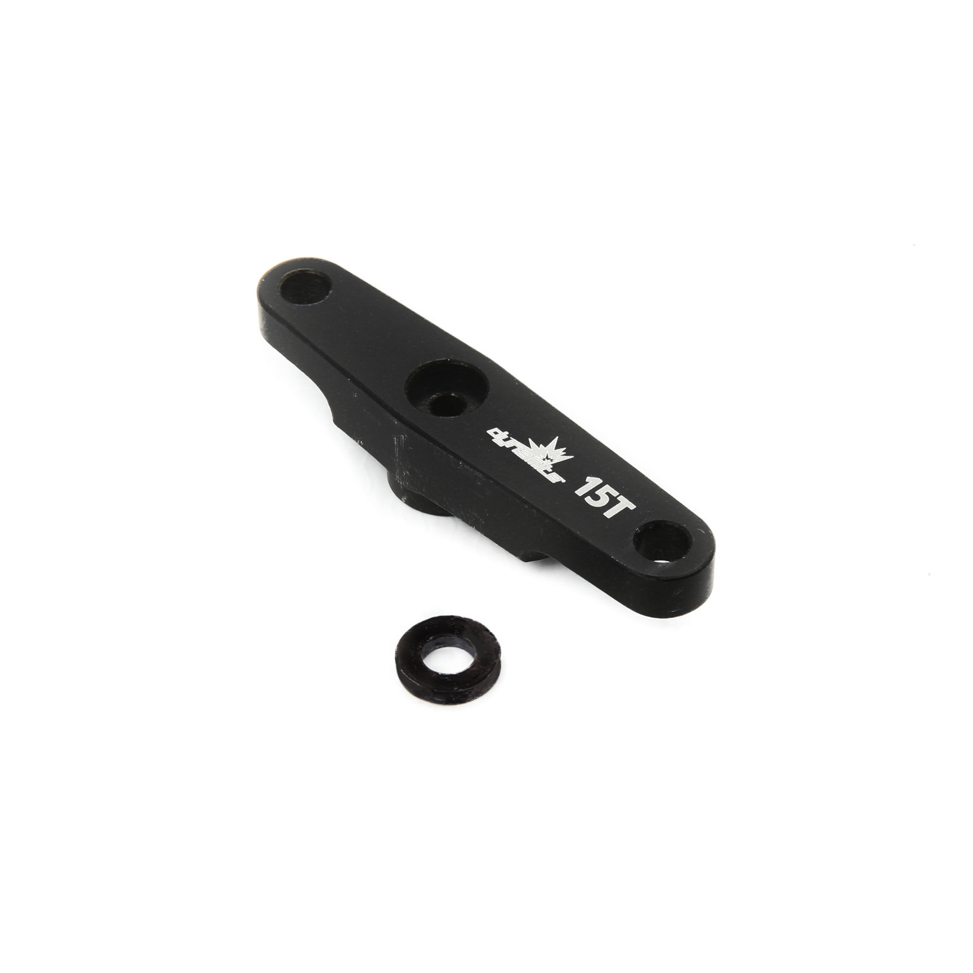 Dynamite Machined Aluminum Throttle Servo Arm: Losi 5IVE-T, 5IVE-B, WRC