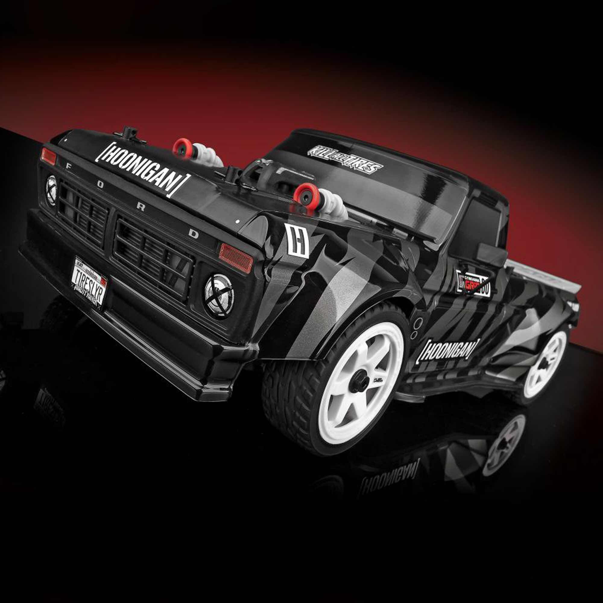 Team Associated 1/14 Reflex 14R Hoonitruck RTR, LiPo Combo