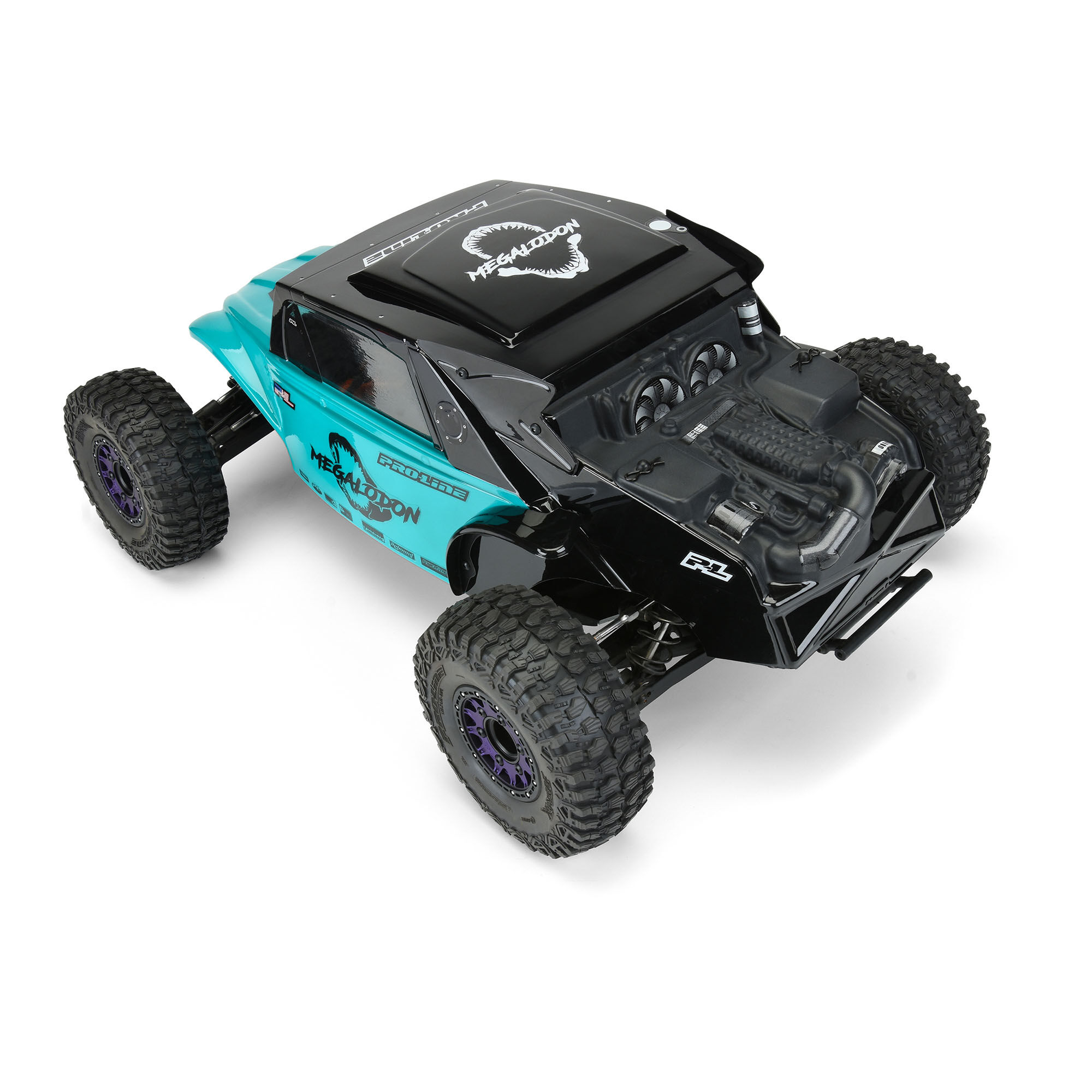 Pro-Line Racing 1/10 Megalodon Desert Buggy Clear Body: Short Course
