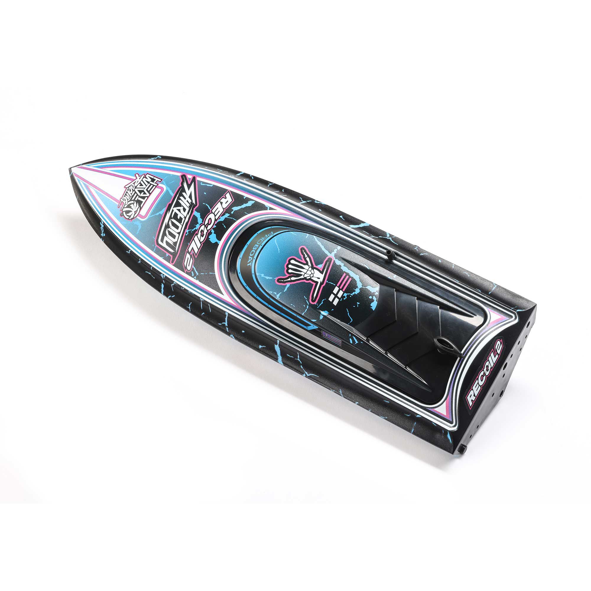 Pro Boat Hull and Canopy: Recoil 18