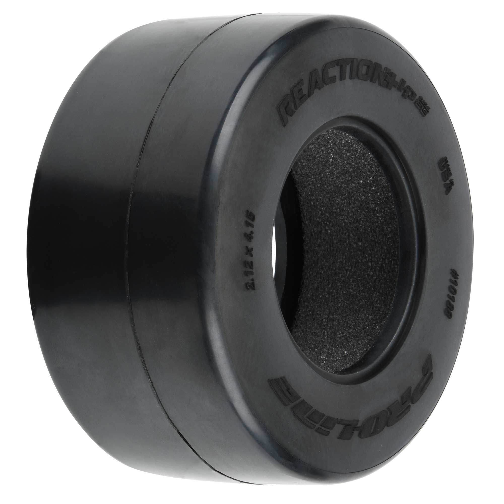 Pro-Line Racing 1/10 Reaction+ HP Wide BELTED S3 Rear 2.2"/3.0" Drag Tire (2)