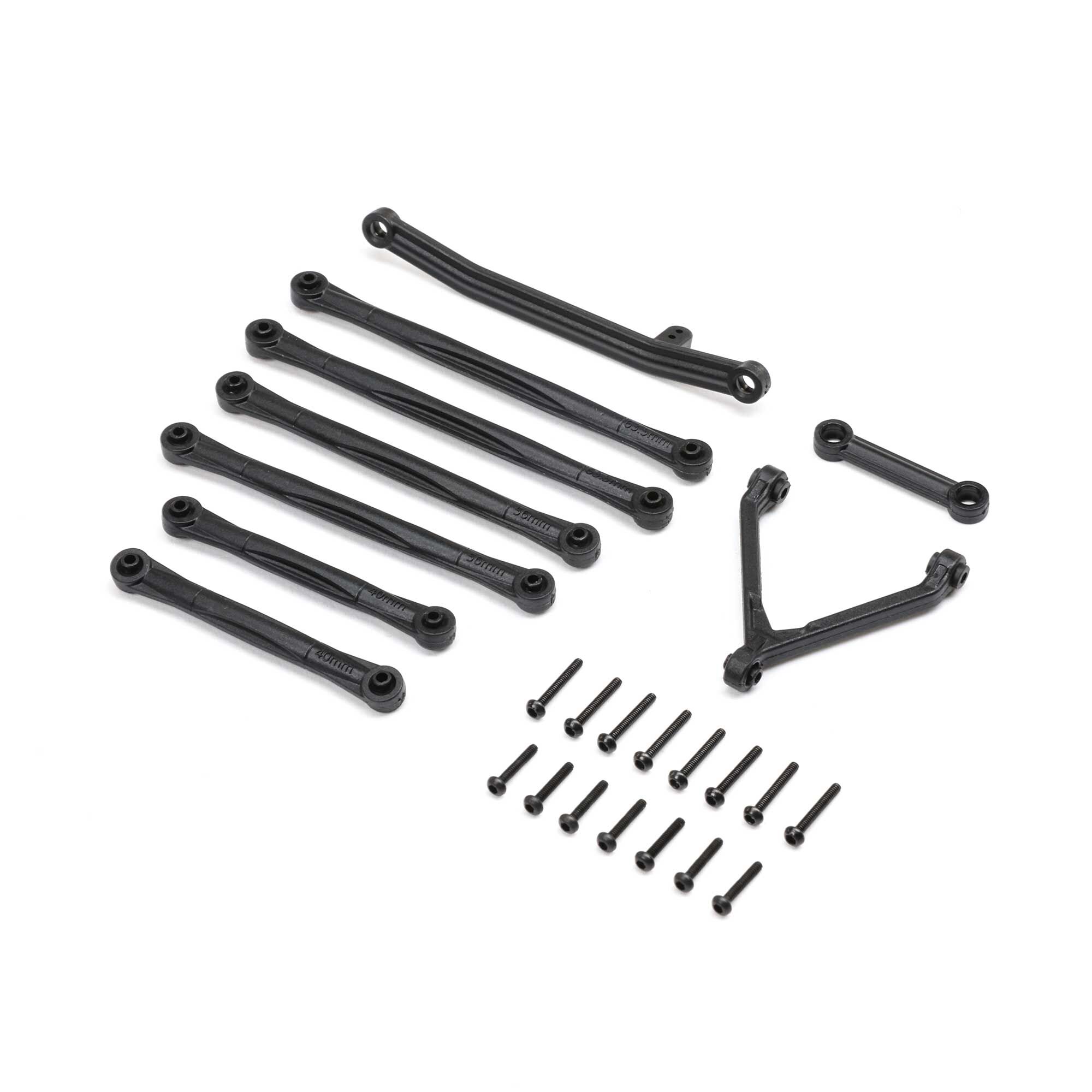 Axial Suspension Links 128.1mm: SCX24 Lexus GX 470