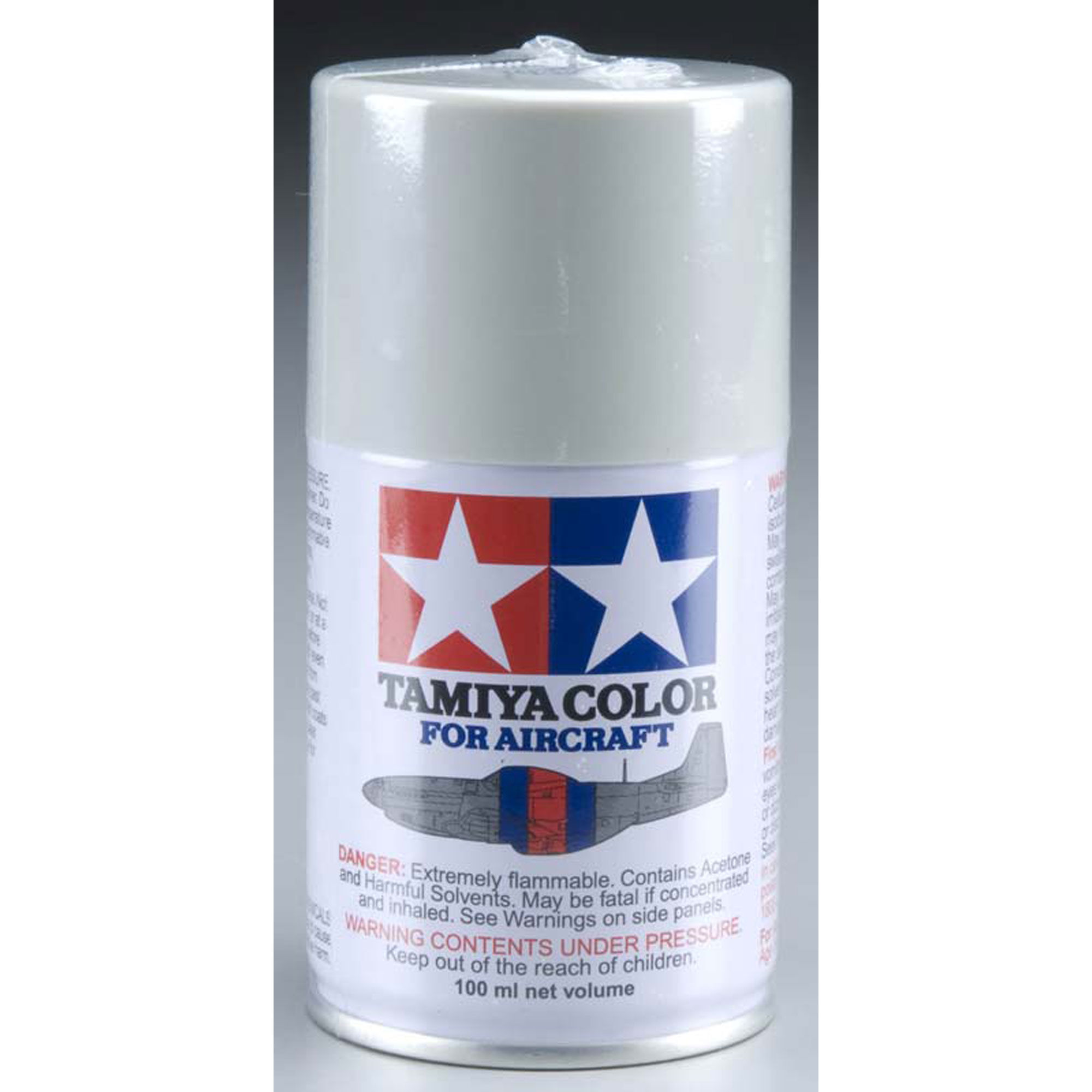 Tamiya Aircraft Spray Paint AS-16 Light Gray (USAF) 100ml