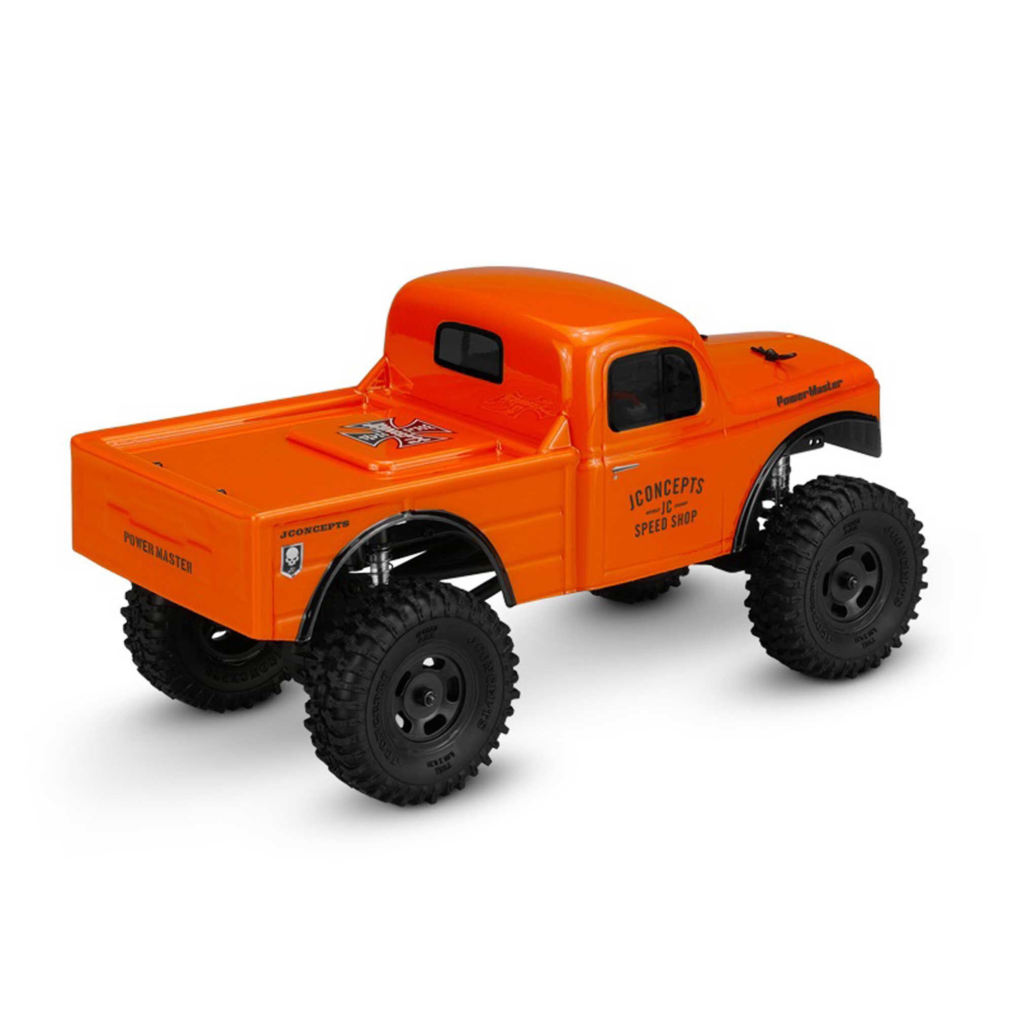 JConcepts, Inc. JCI Power Master Body, SCX24