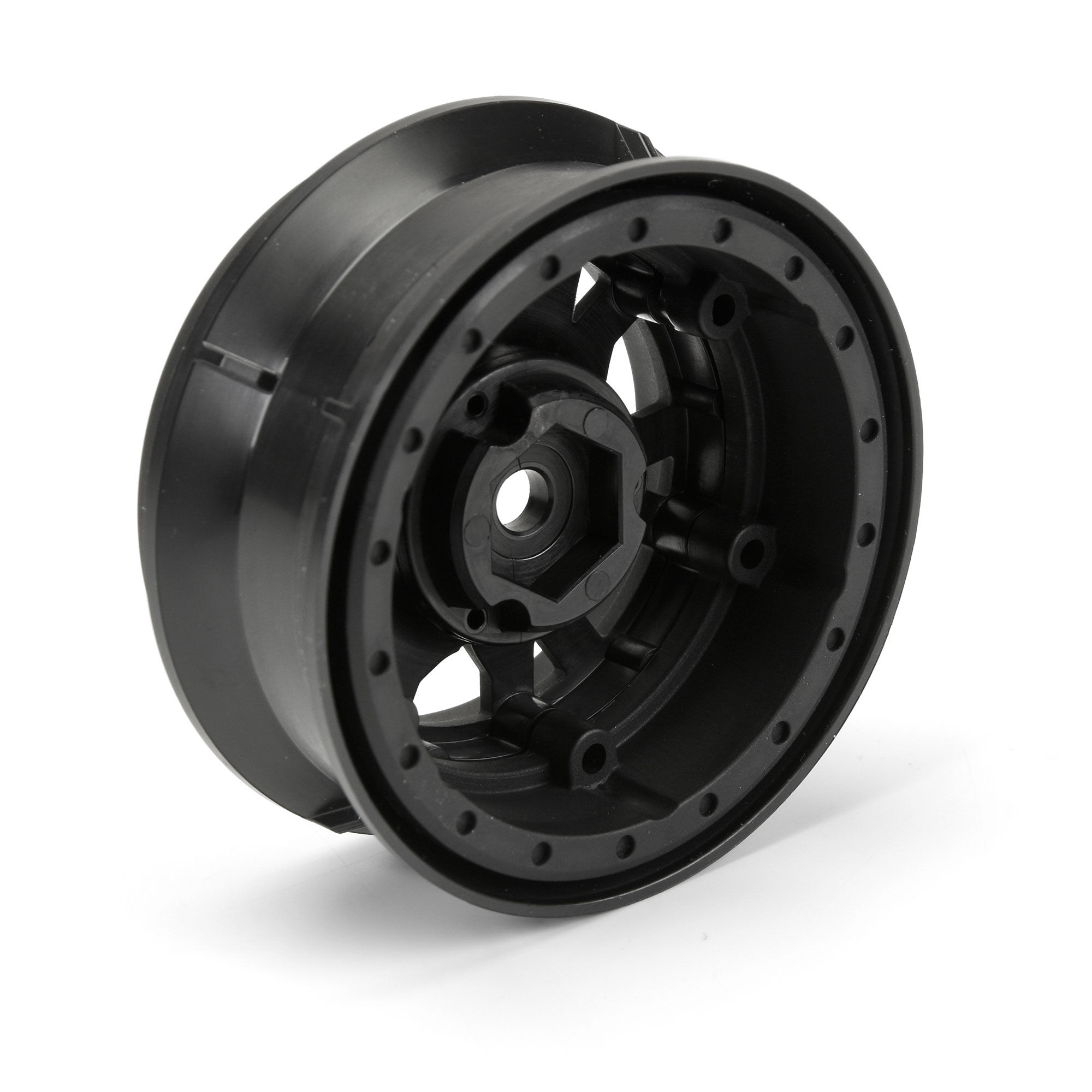 Pro-Line Racing 1/10 Impulse Front/Rear 1.9" 12mm Rock Crawler Wheels (2) Black
