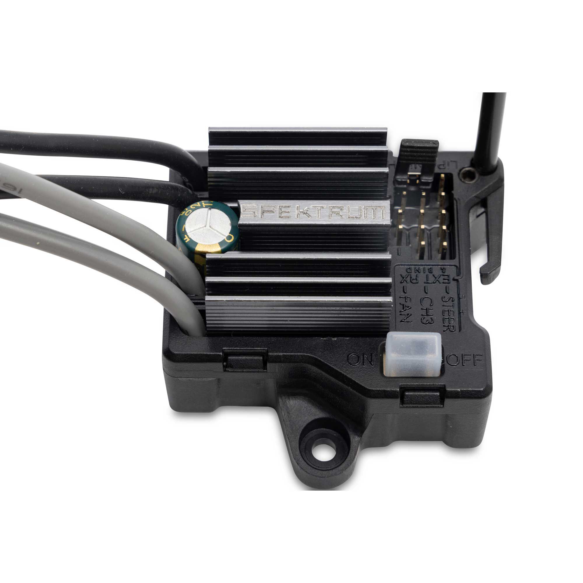 Spektrum Accessories SLT 25 Amp Brush 2-in-1 ESC / Receiver Combo, 1/10 2WD