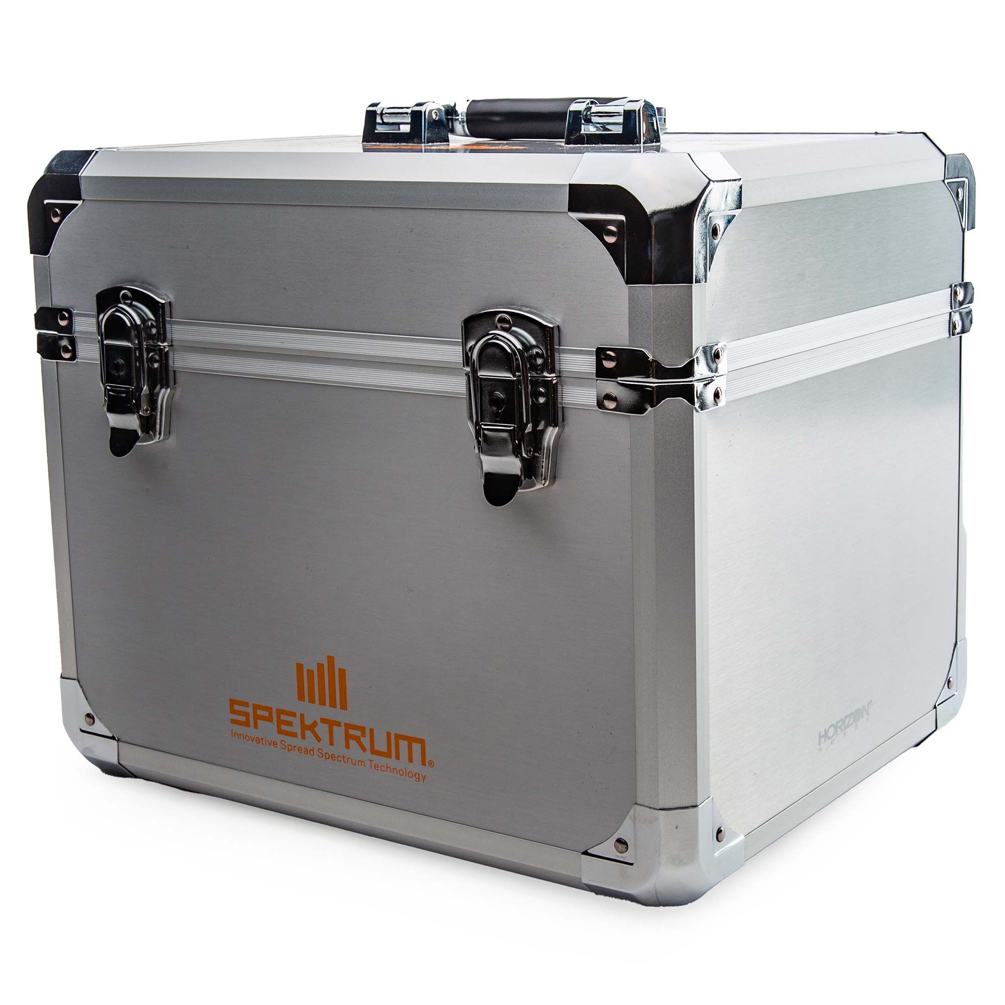 Spektrum Spektrum Dual Aluminum Stand Up Transmitter Case