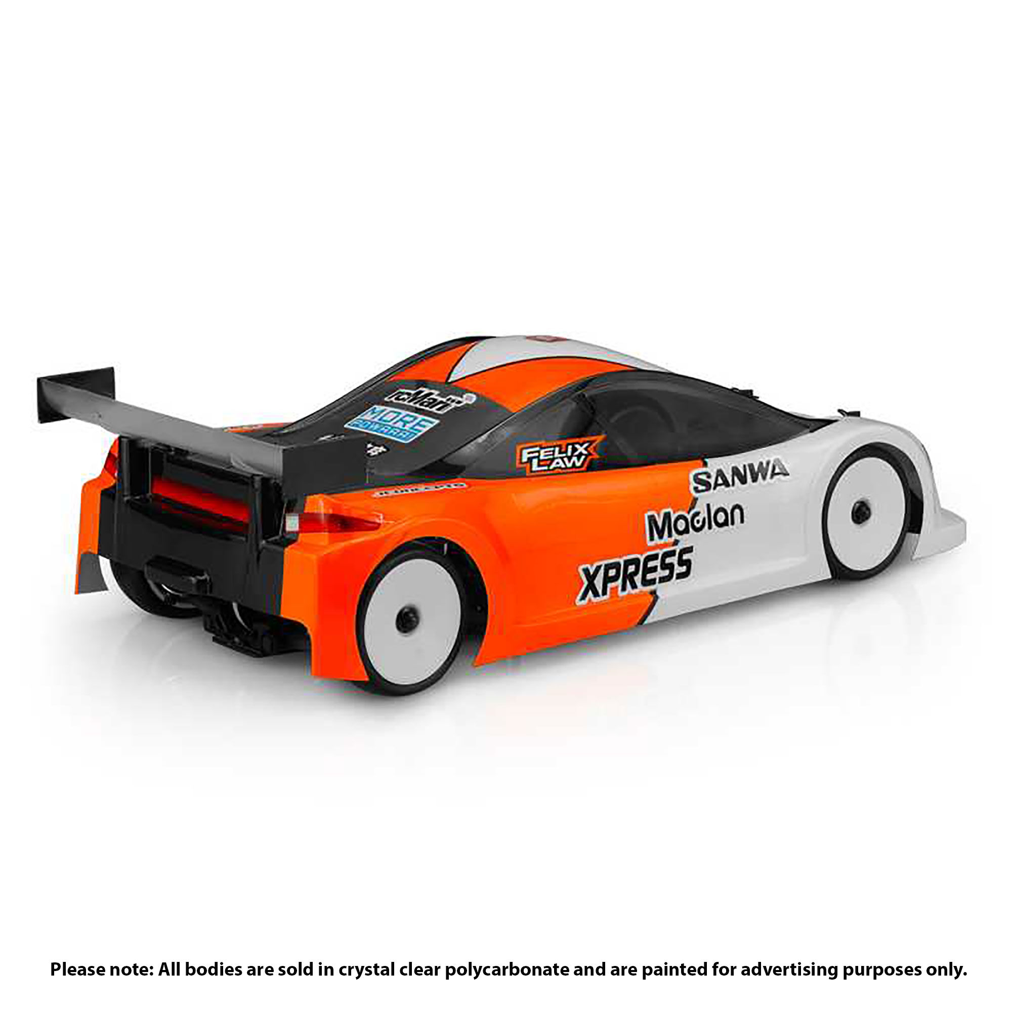 JConcepts, Inc. A2R A-One Racer 2 190mm Touring Car Body, ULT LW