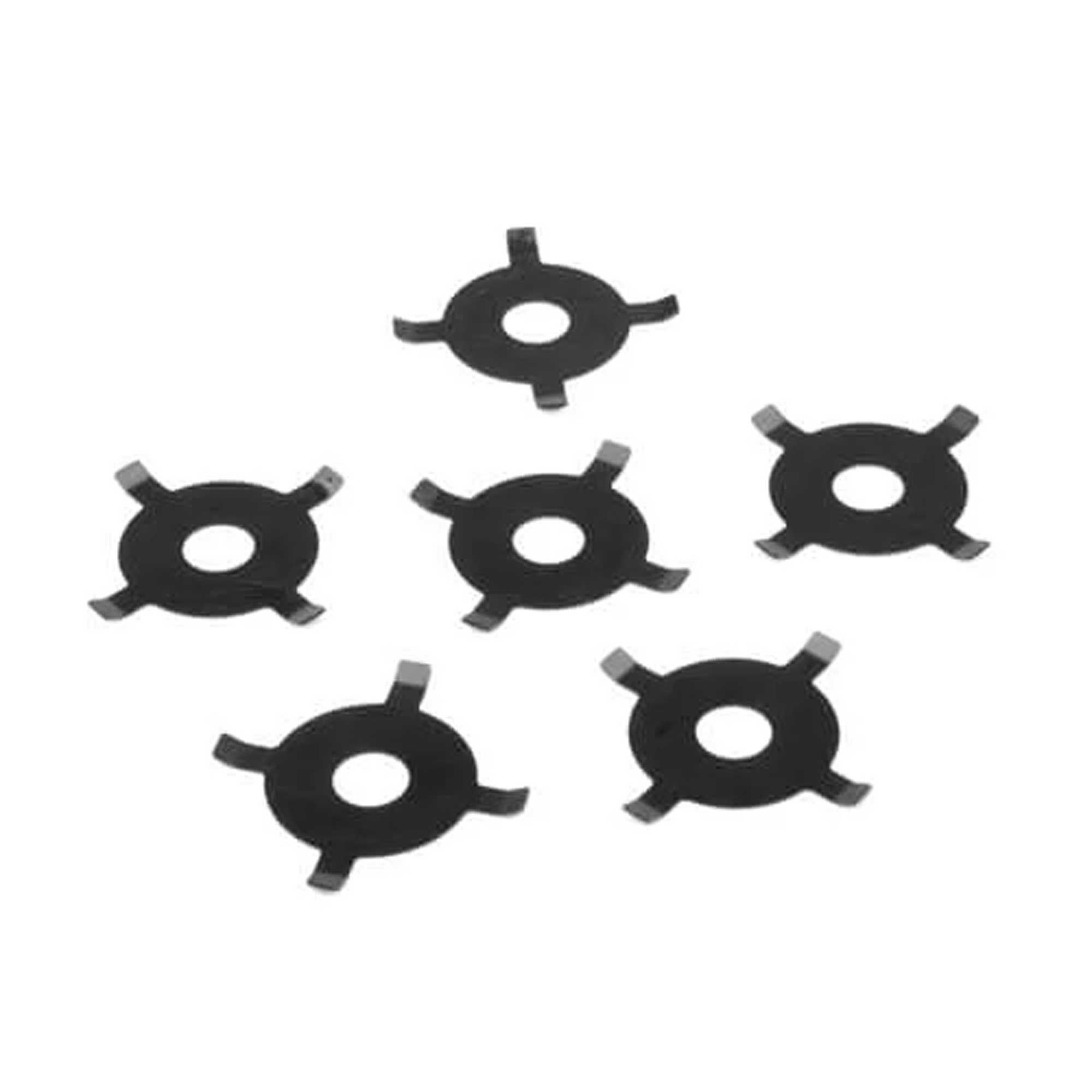 TEKNO RC LLC Keyed Differential Shims, 6x17.5mm