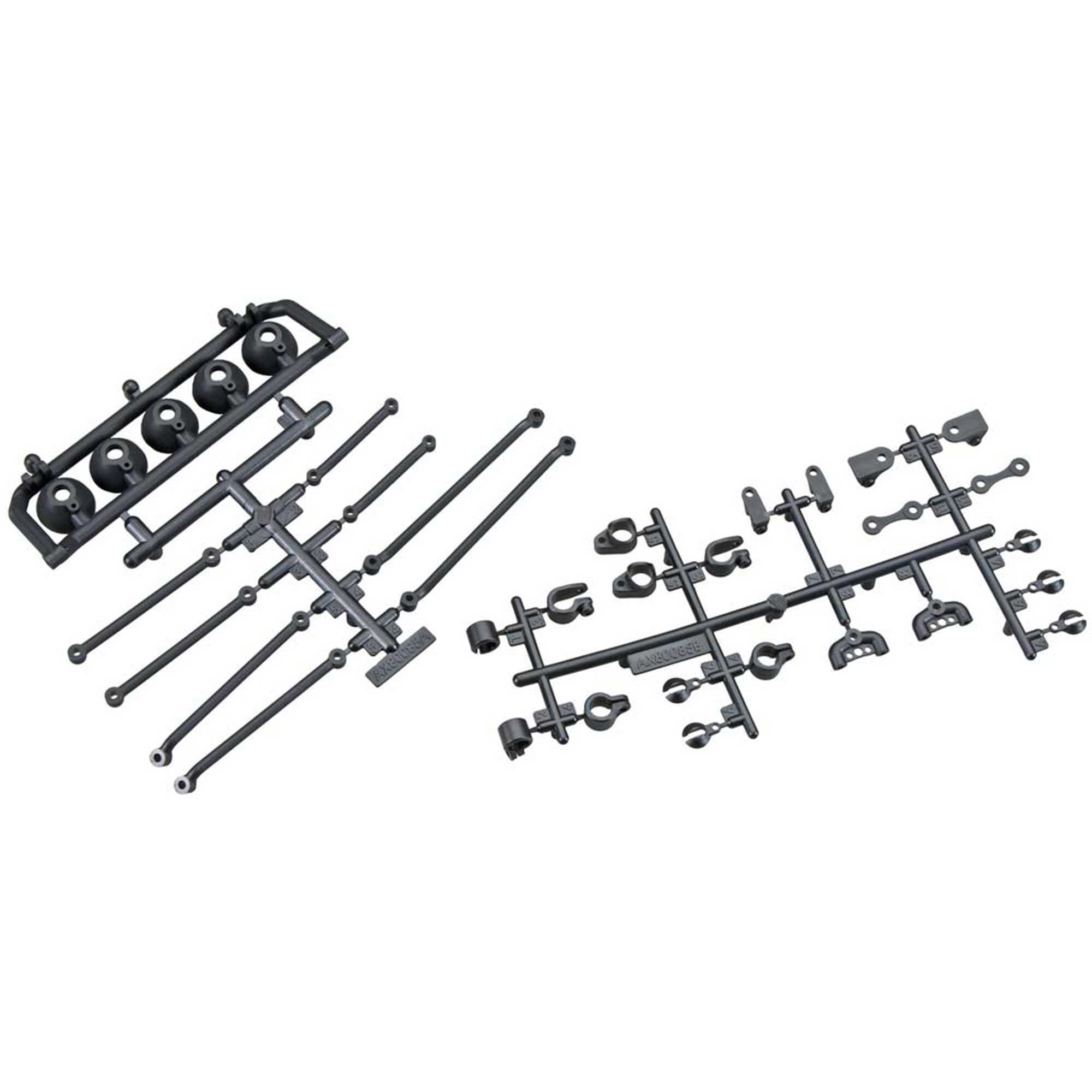 Axial Univ Mount 5 Bucket Light Bar Black