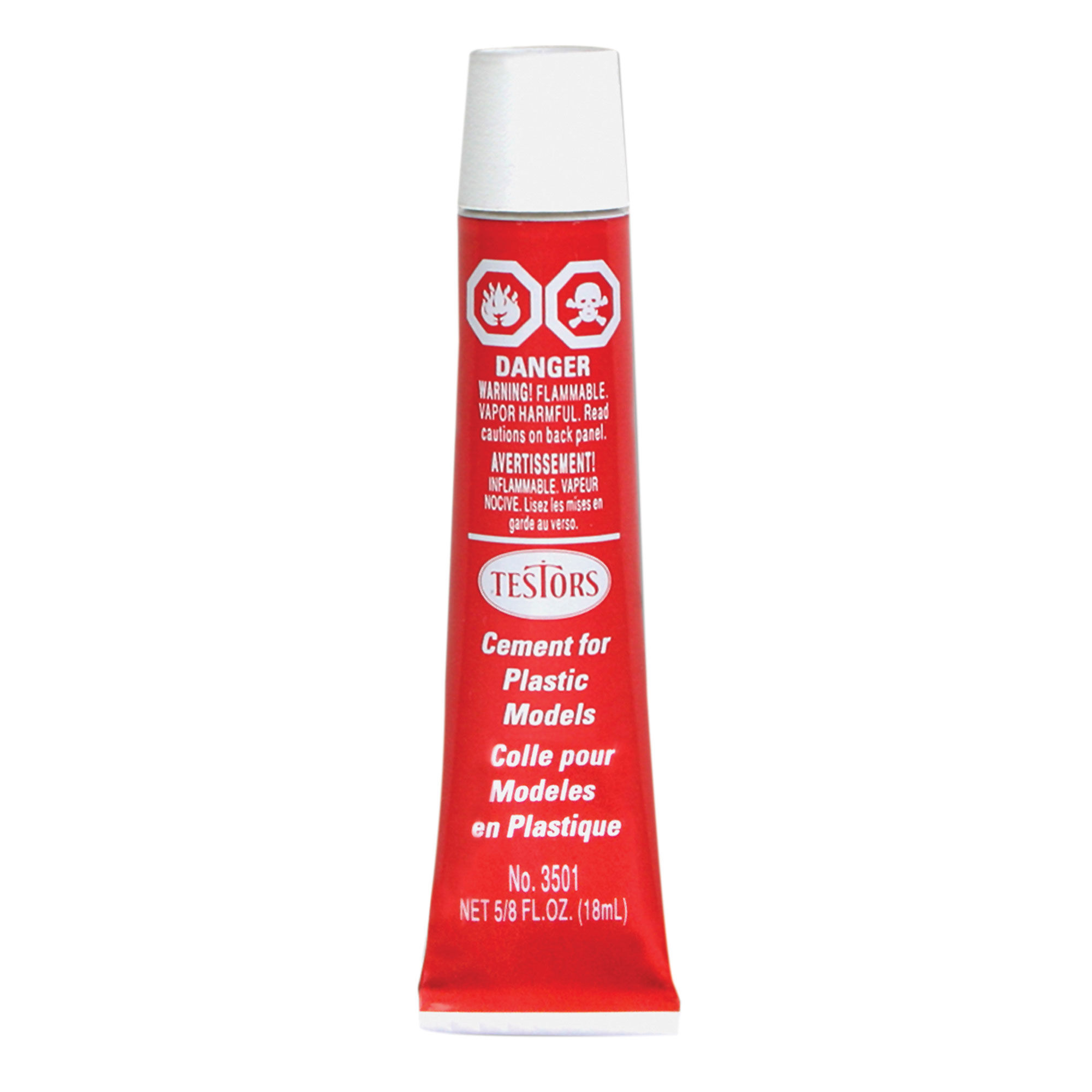 Testor Corp. Plastic Cement 5/8 oz
