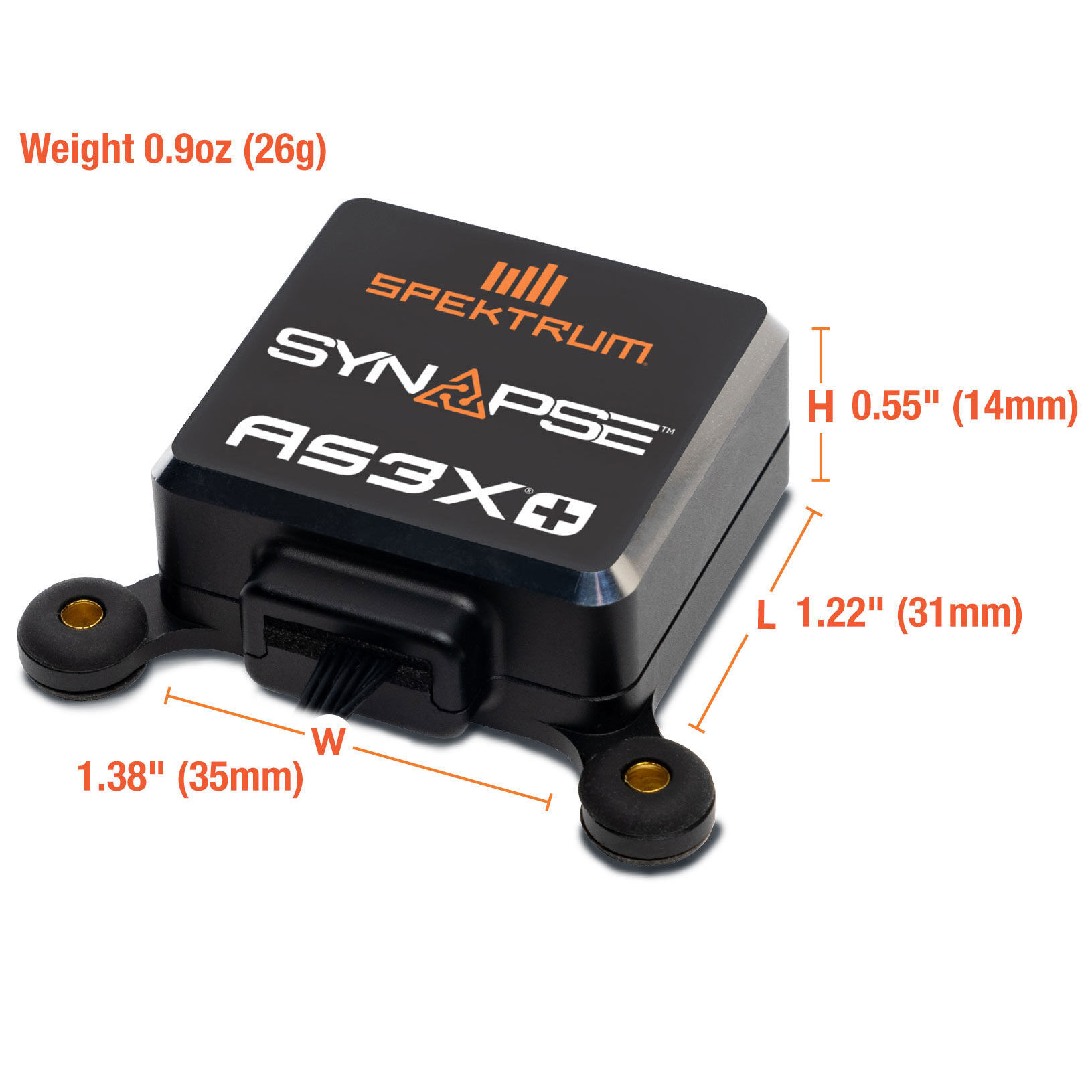 Spektrum iX14+ Special Edition Transmitter with 20-Channel PowerSafe Receiver and Synapse Combo