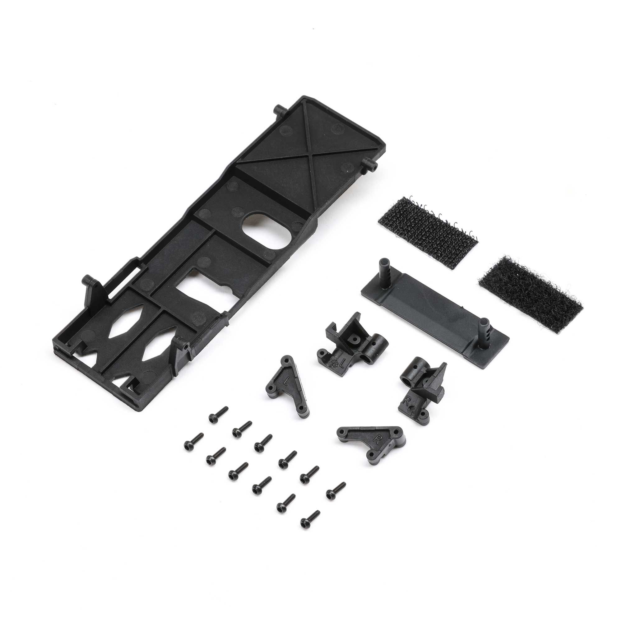 Axial Shock/Body Mount, Battery Tray: SCX24 Lexus GX 470
