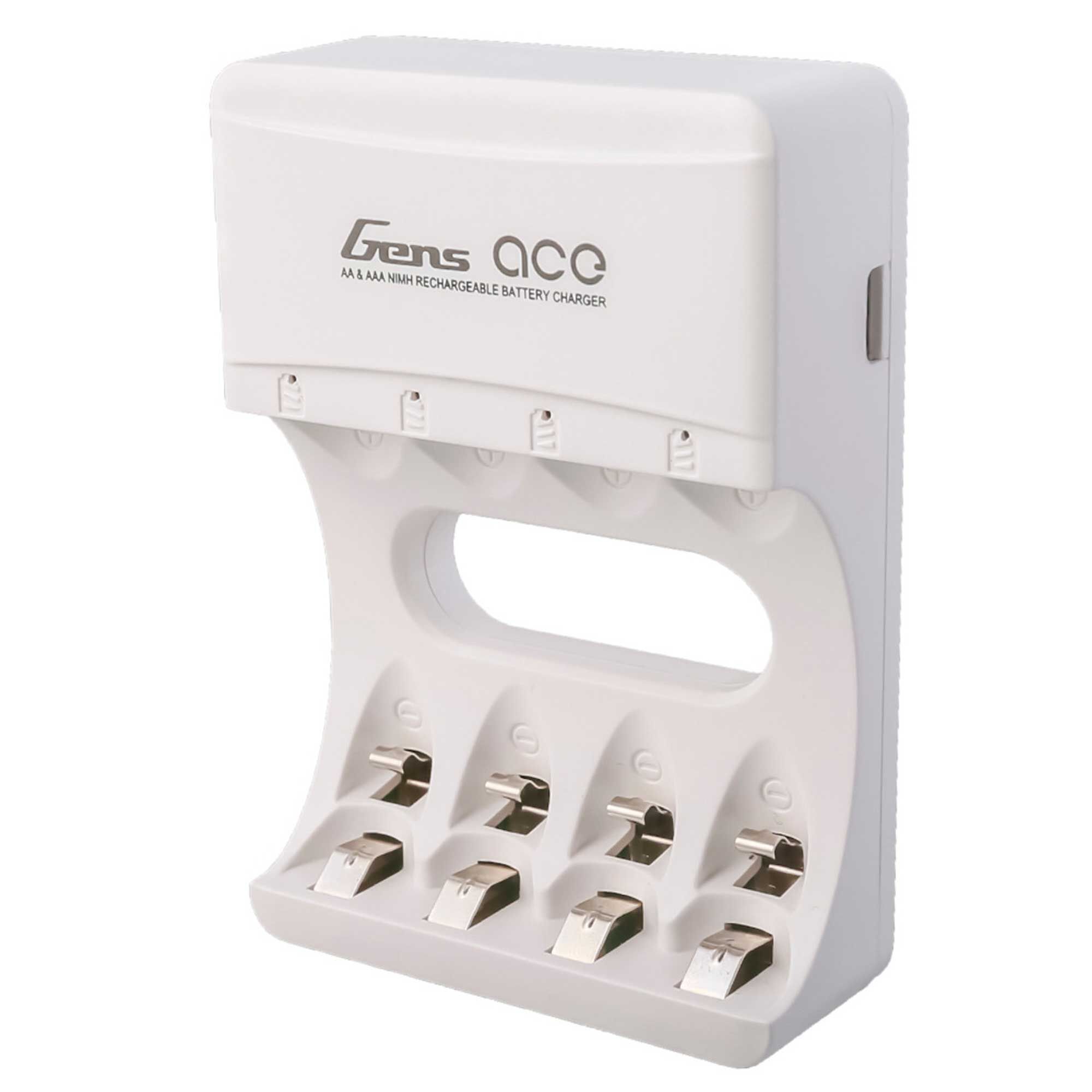 Gens ace Gens ace AA & AAA 1S NIMH Battery USB Charger