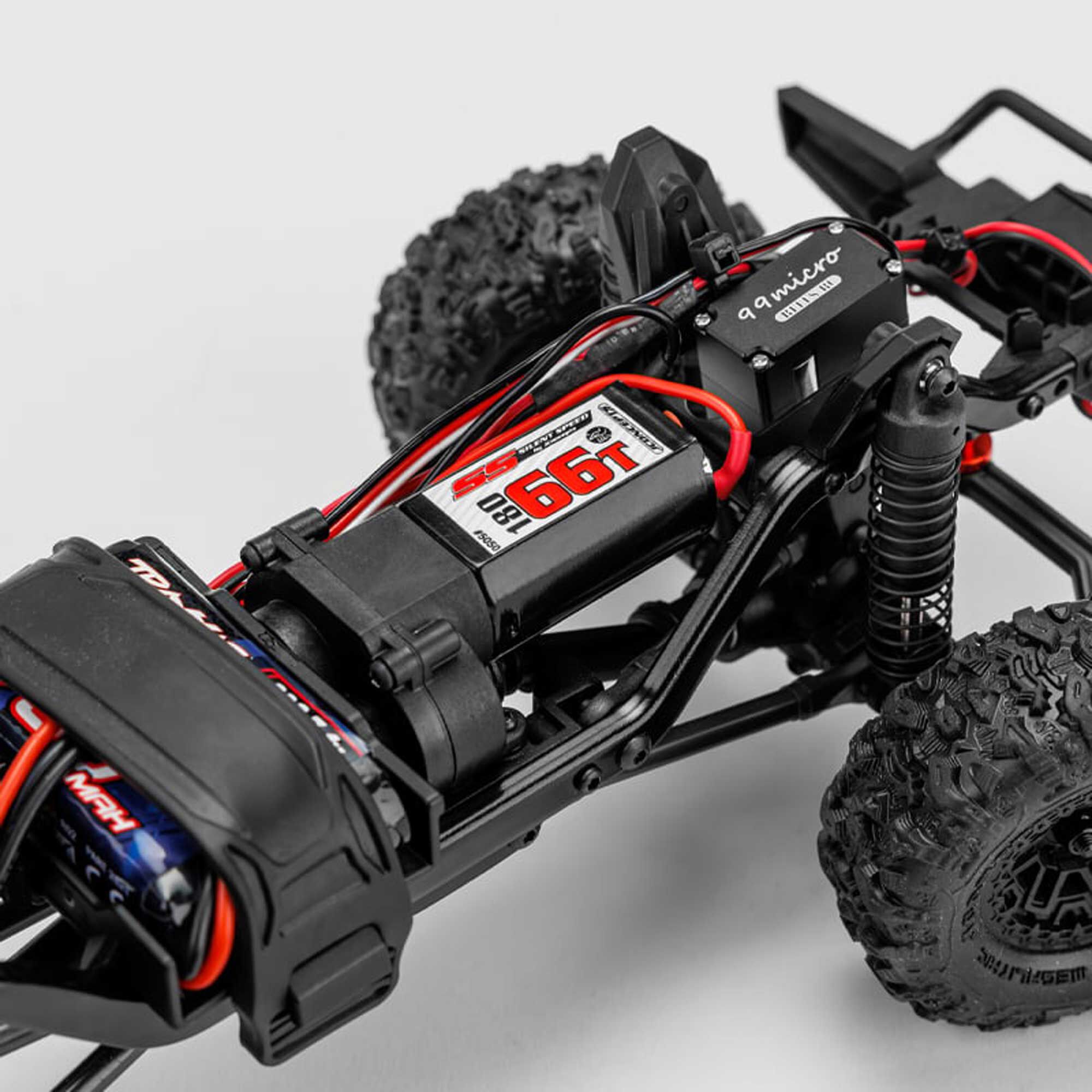 JConcepts, Inc. Silent Speed, 180 66T - mini motor w/ pinion