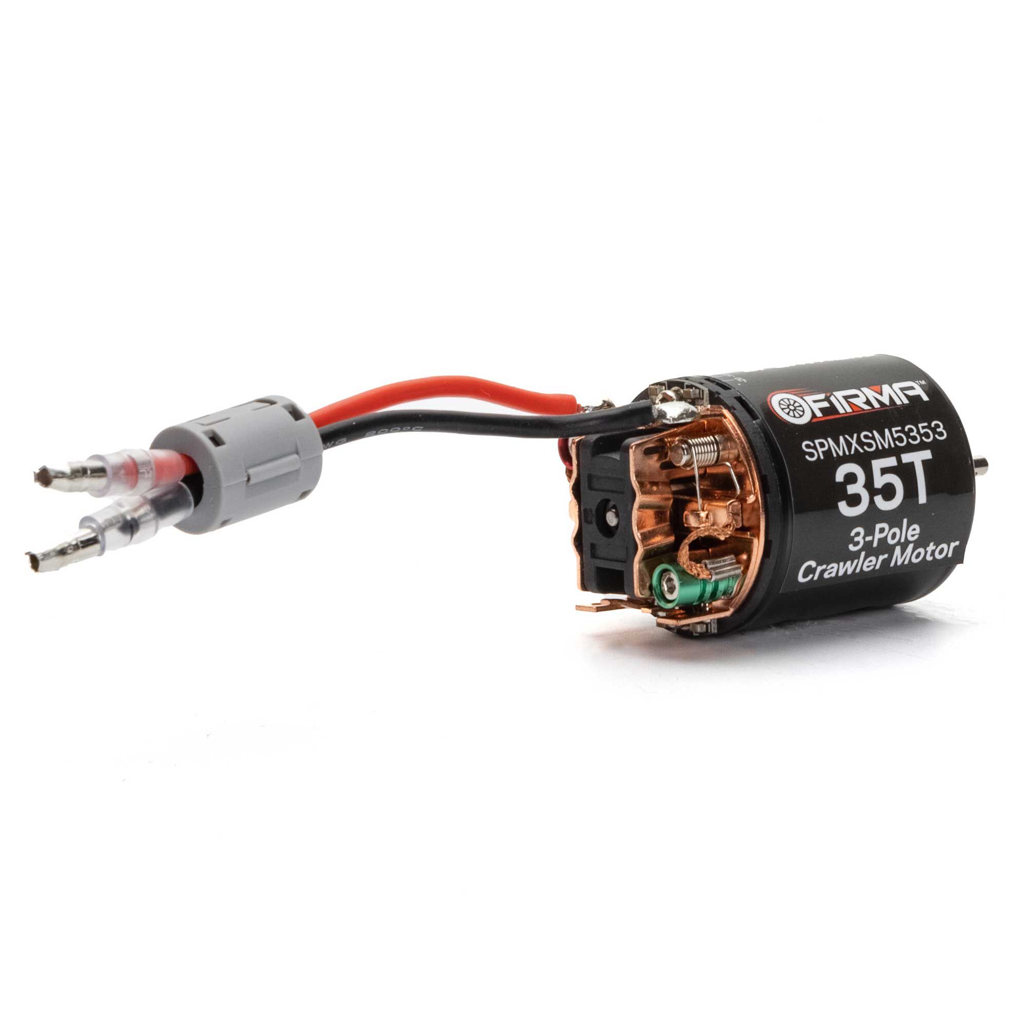 Spektrum Accessories Firma 35T Rebuildable 3-Pole Brushed Crawler Motor