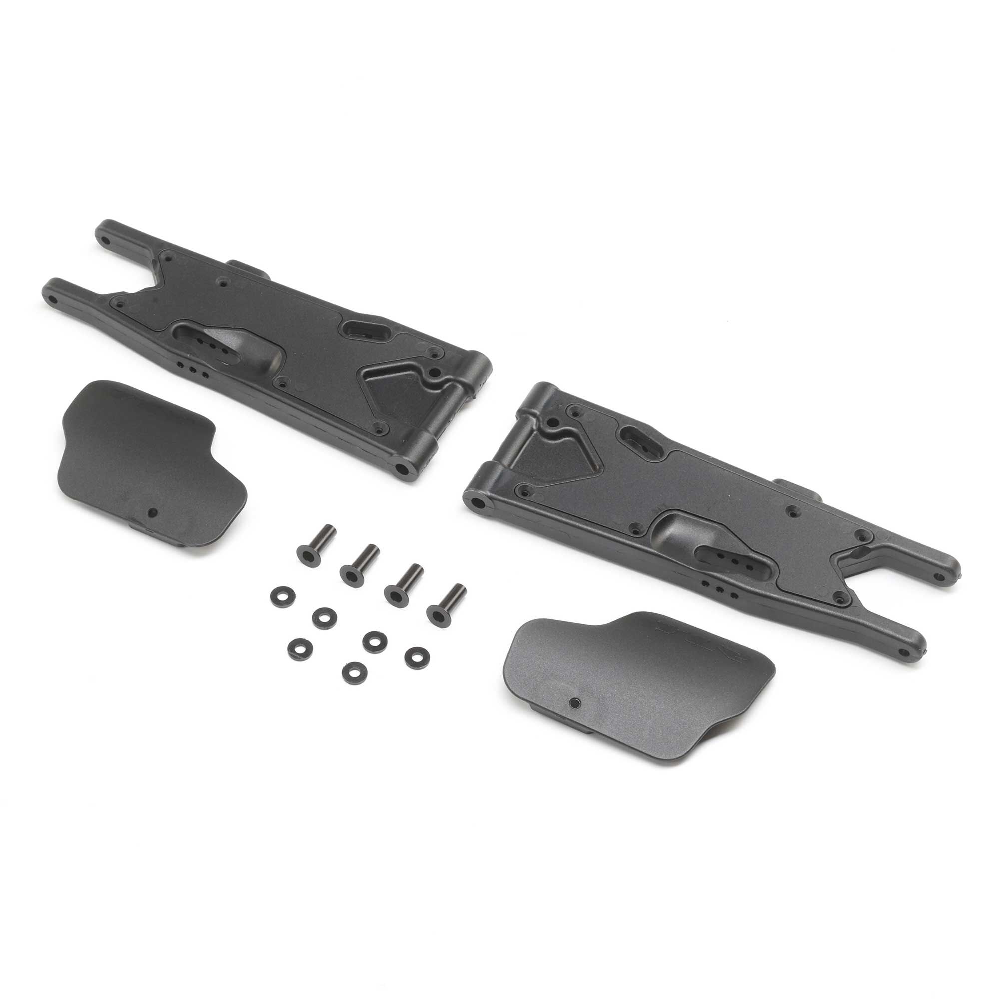 Team Losi Racing Rear Arms Mud Guards Inserts (2): 8XT