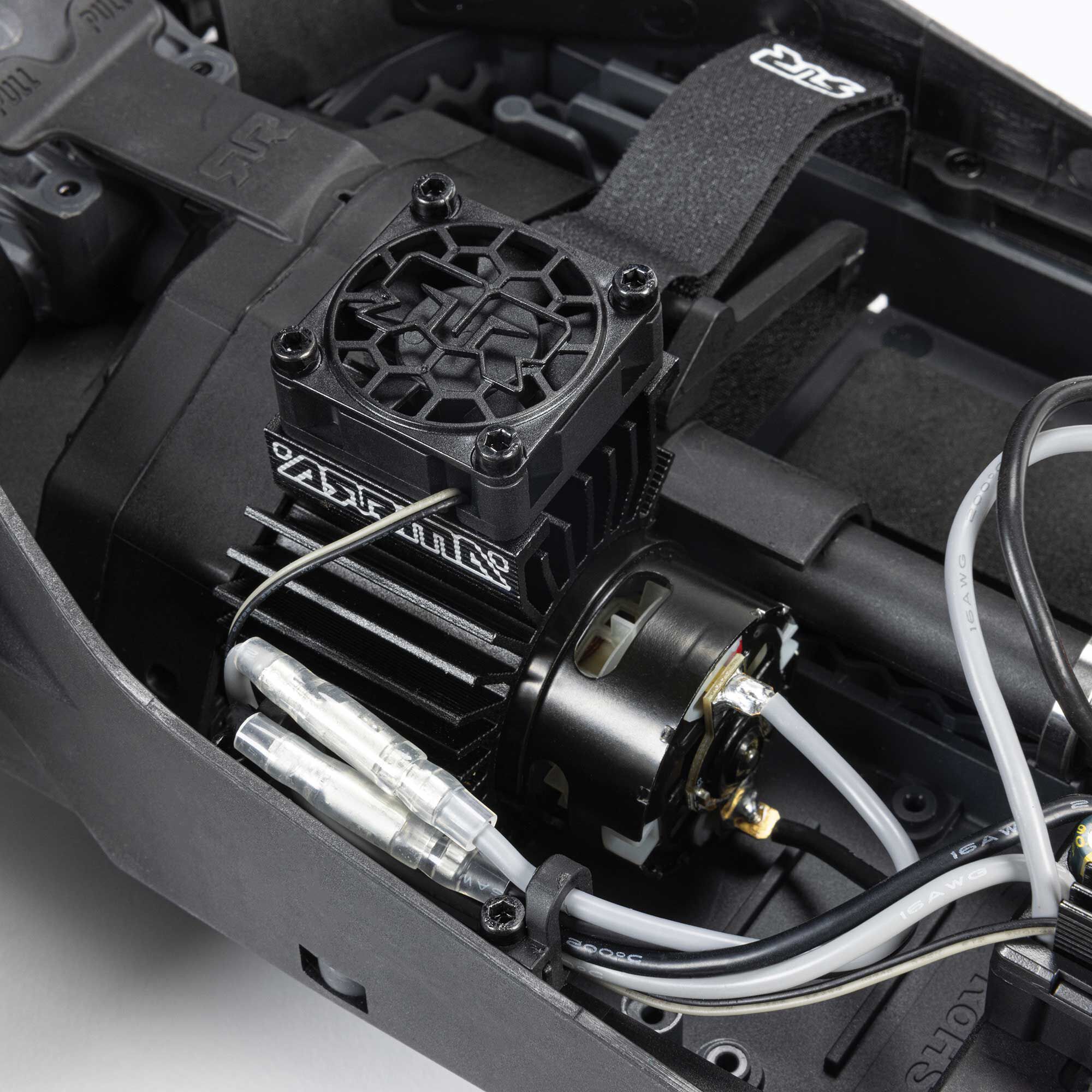 ARRMA 1/8 TYPHON MEGA 665 4X4 RTR Brushed Buggy, Blue