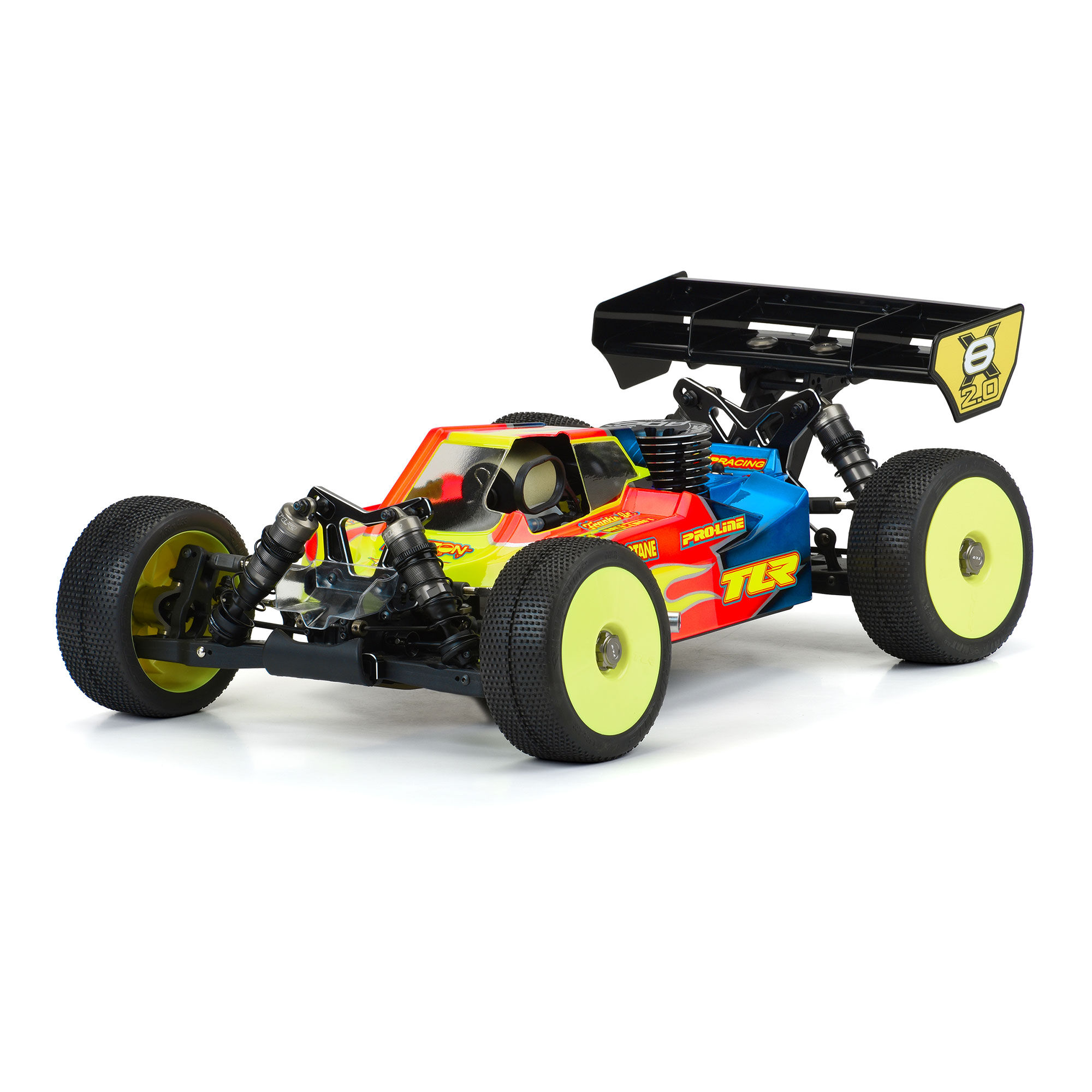 Pro-Line Racing 1/8 Axis Clear Body for TLR 8ight-X/E 2.0