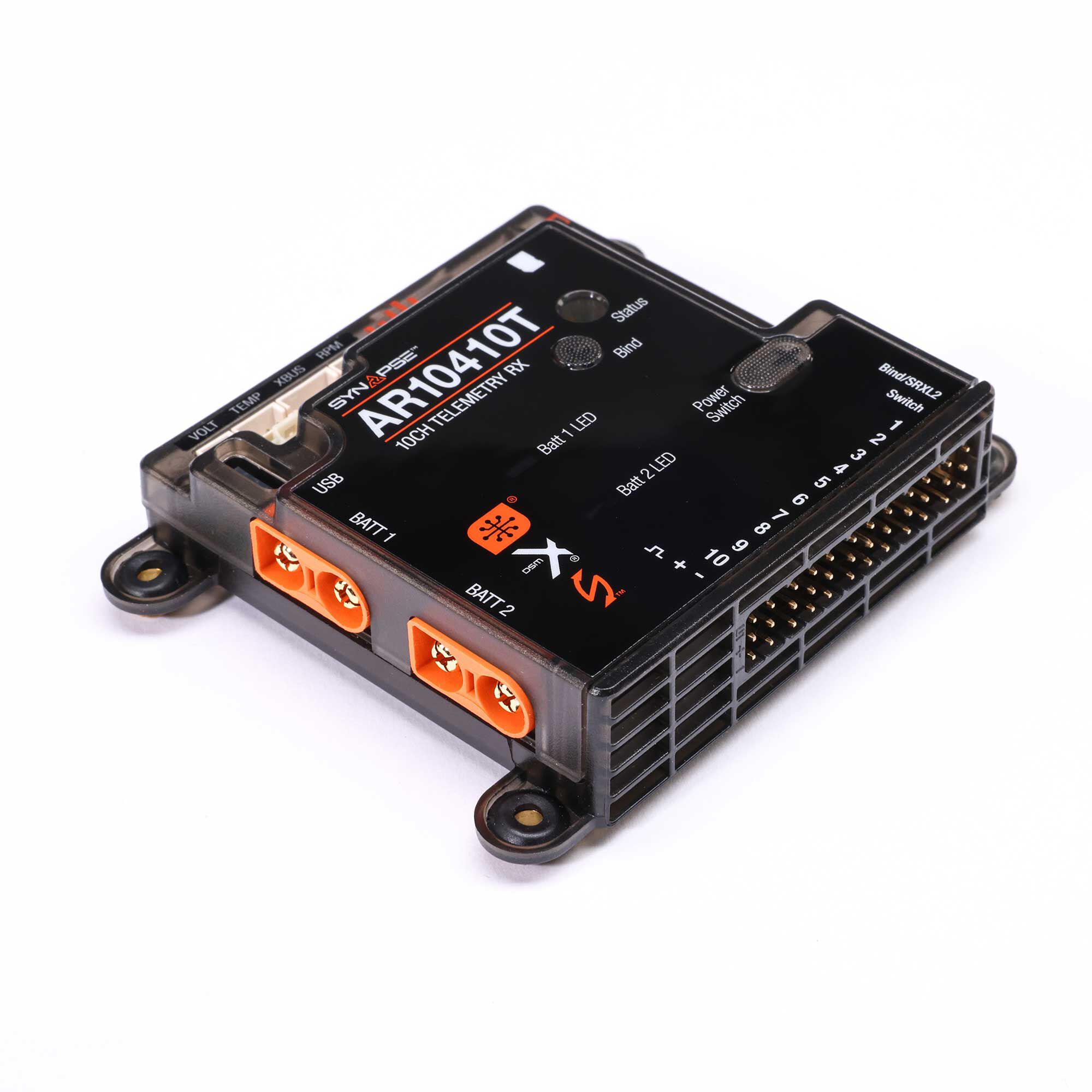 Spektrum AR10410T 10-Channel PowerSafe Telemetry Receiver