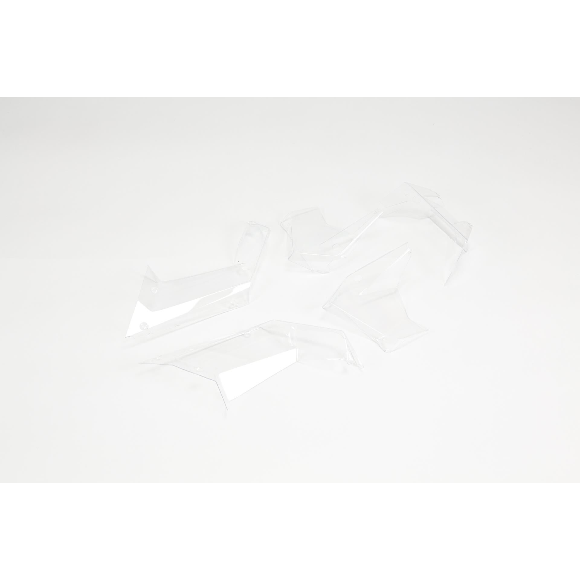 ARRMA 1/7 Guard Set, Clear: FIRETEAM