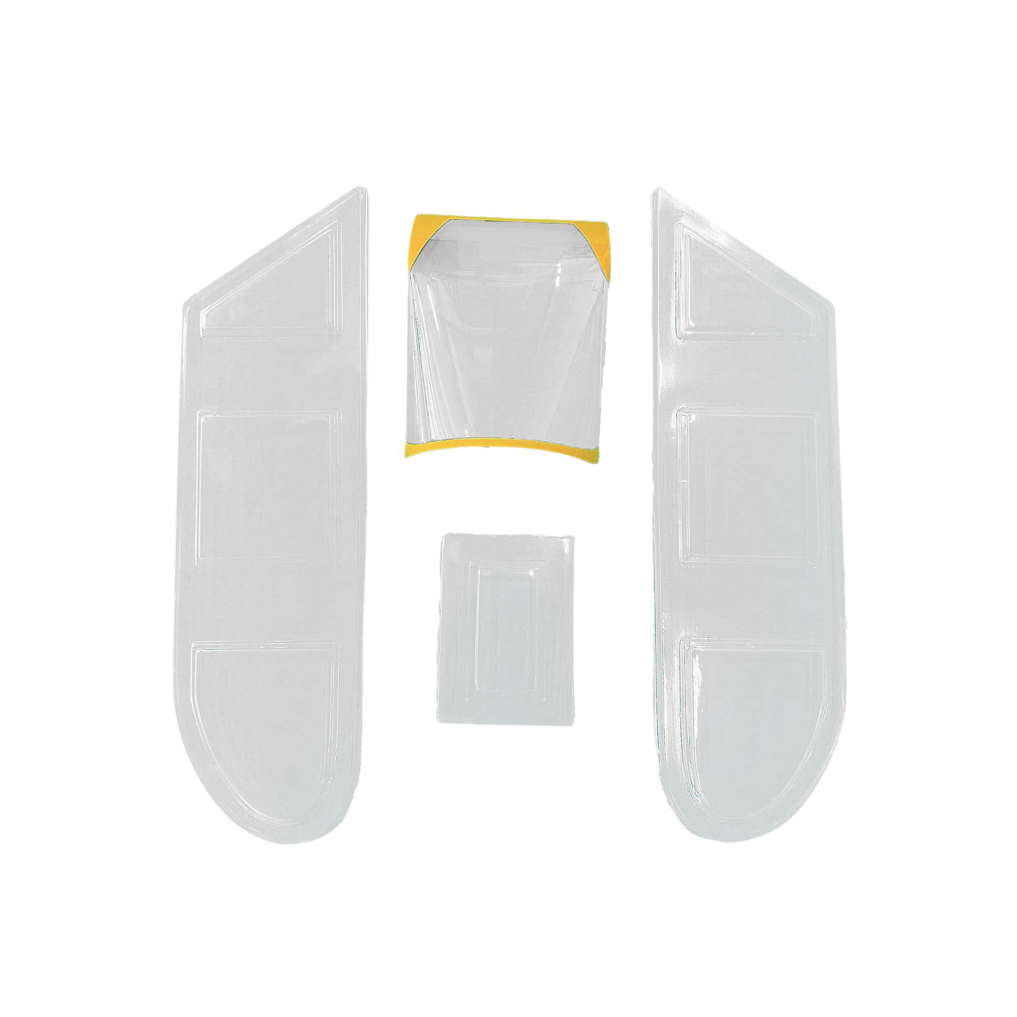 Hangar 9 Windshield and Windows Set: J-3 Cub 10cc, 82.5"
