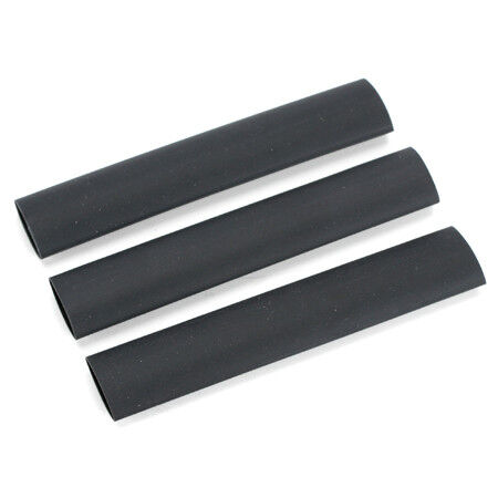 Dubro Products Heat Shrinkwrap, 3/8", Black