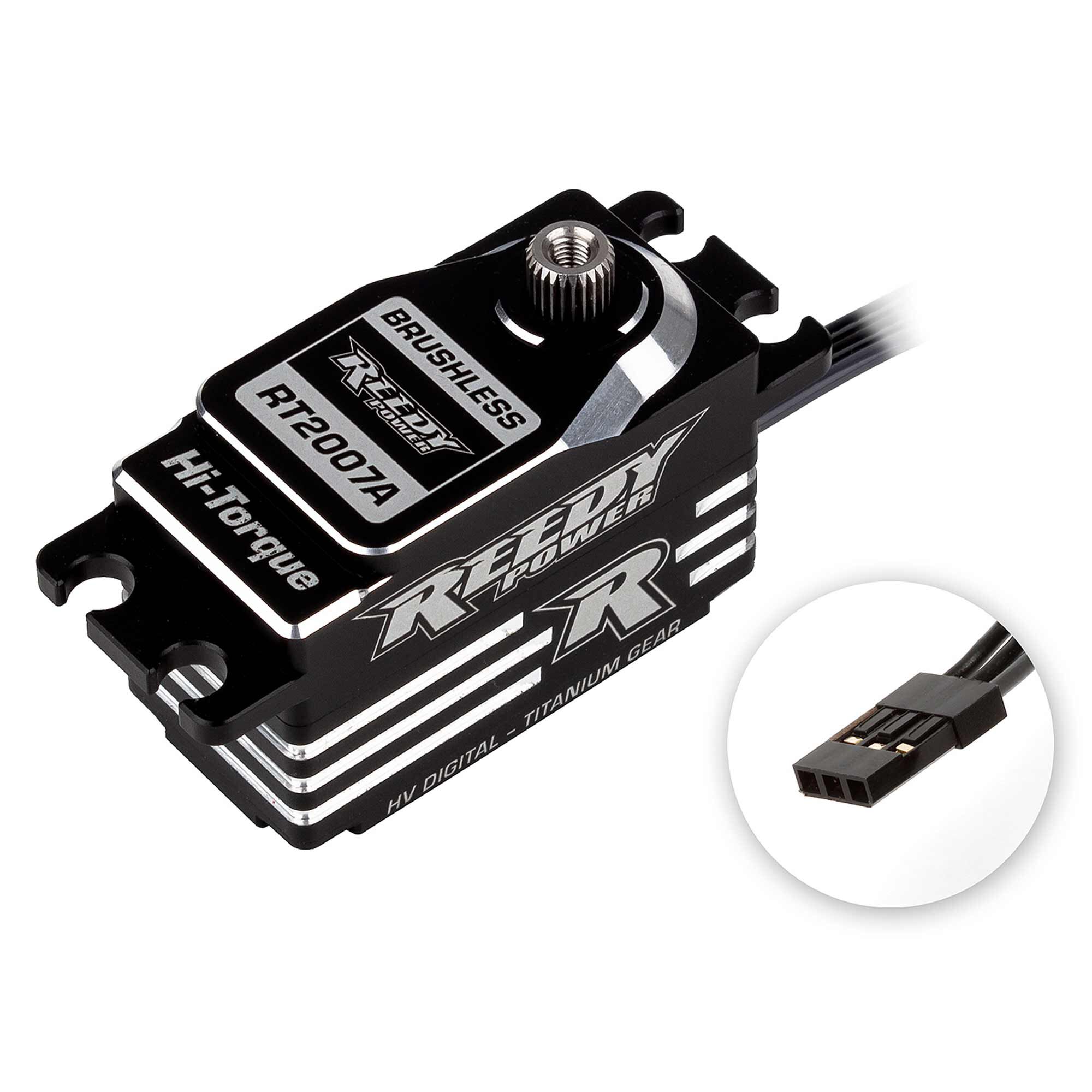 Team Associated Reedy RT2007A Low-Profile Hi-Torque HV Servo