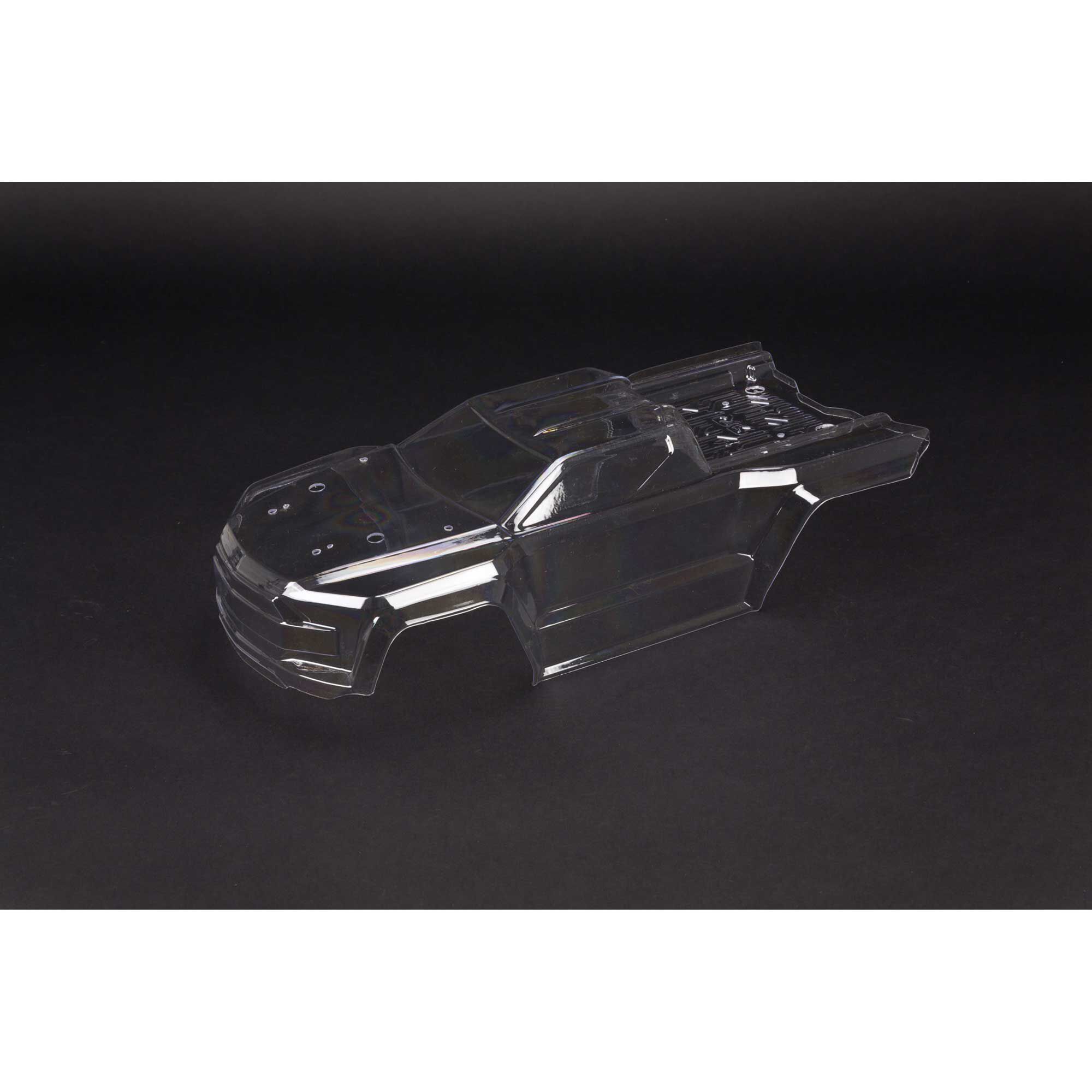 ARRMA 1/10 Clear Body with Decals: KRATON 4X4