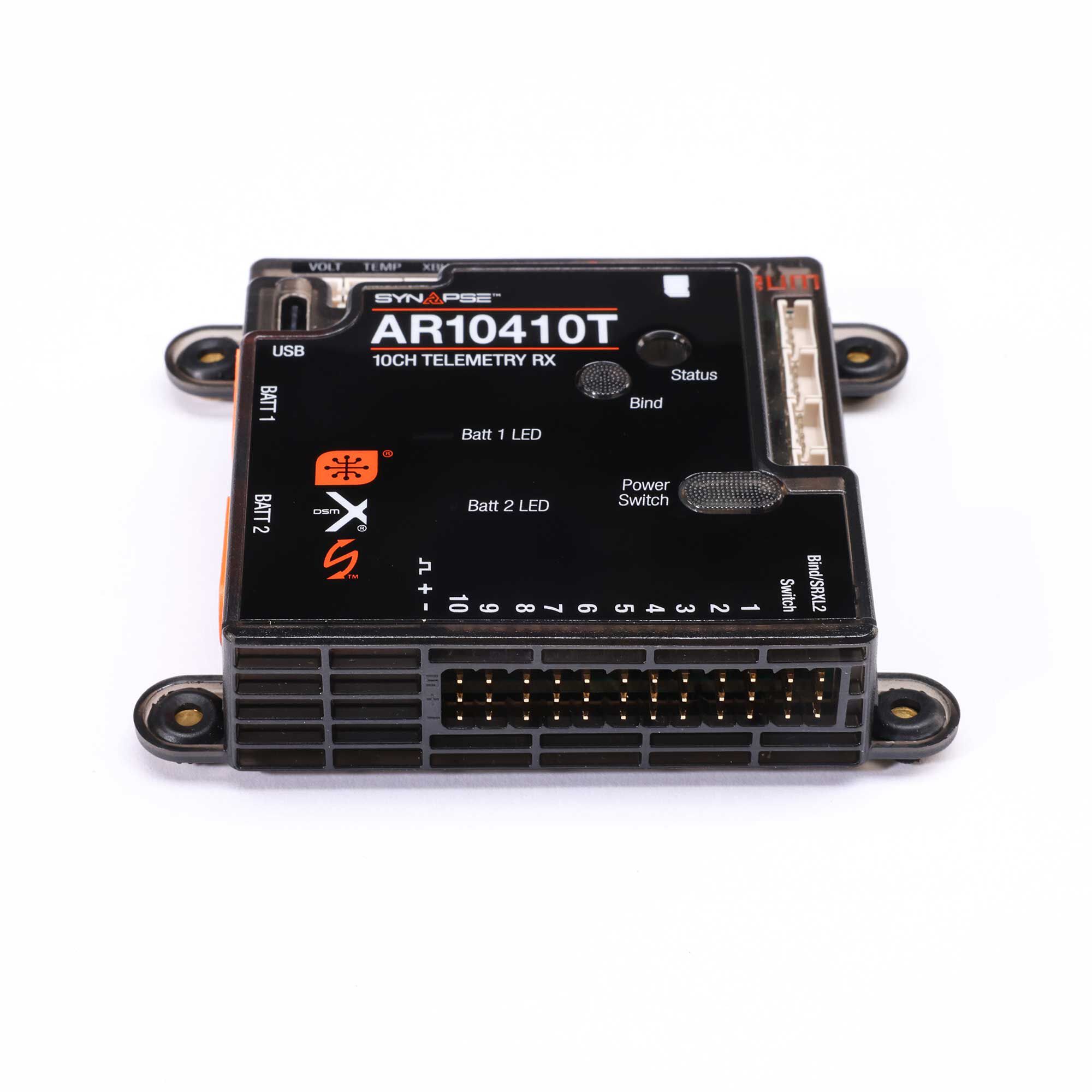 Spektrum AR10410T 10-Channel PowerSafe Telemetry Receiver