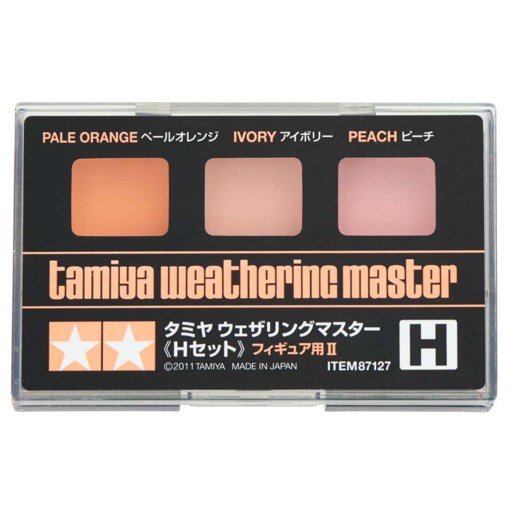 Tamiya Weathering Master H Set Fig II