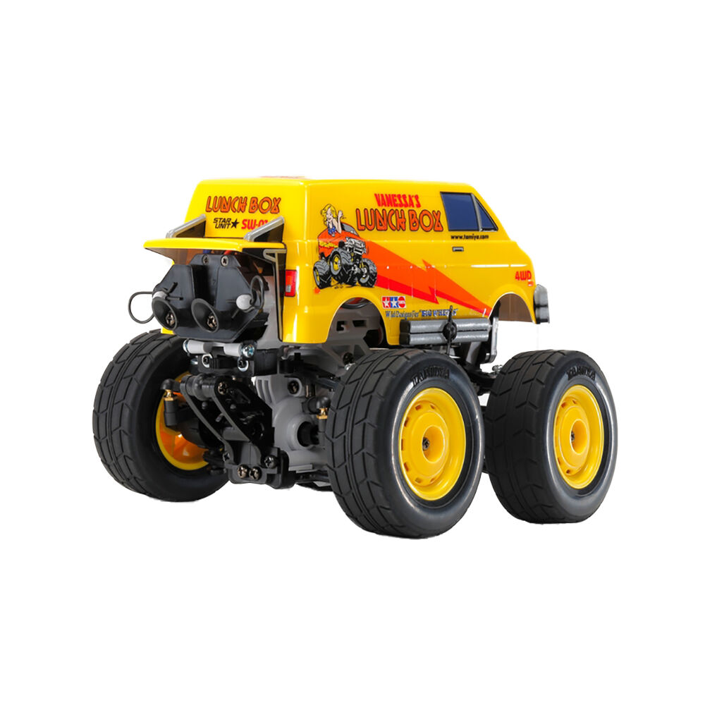 Tamiya 1/24 Lunch Box Mini SW-01 4x4 Monster Truck Kit