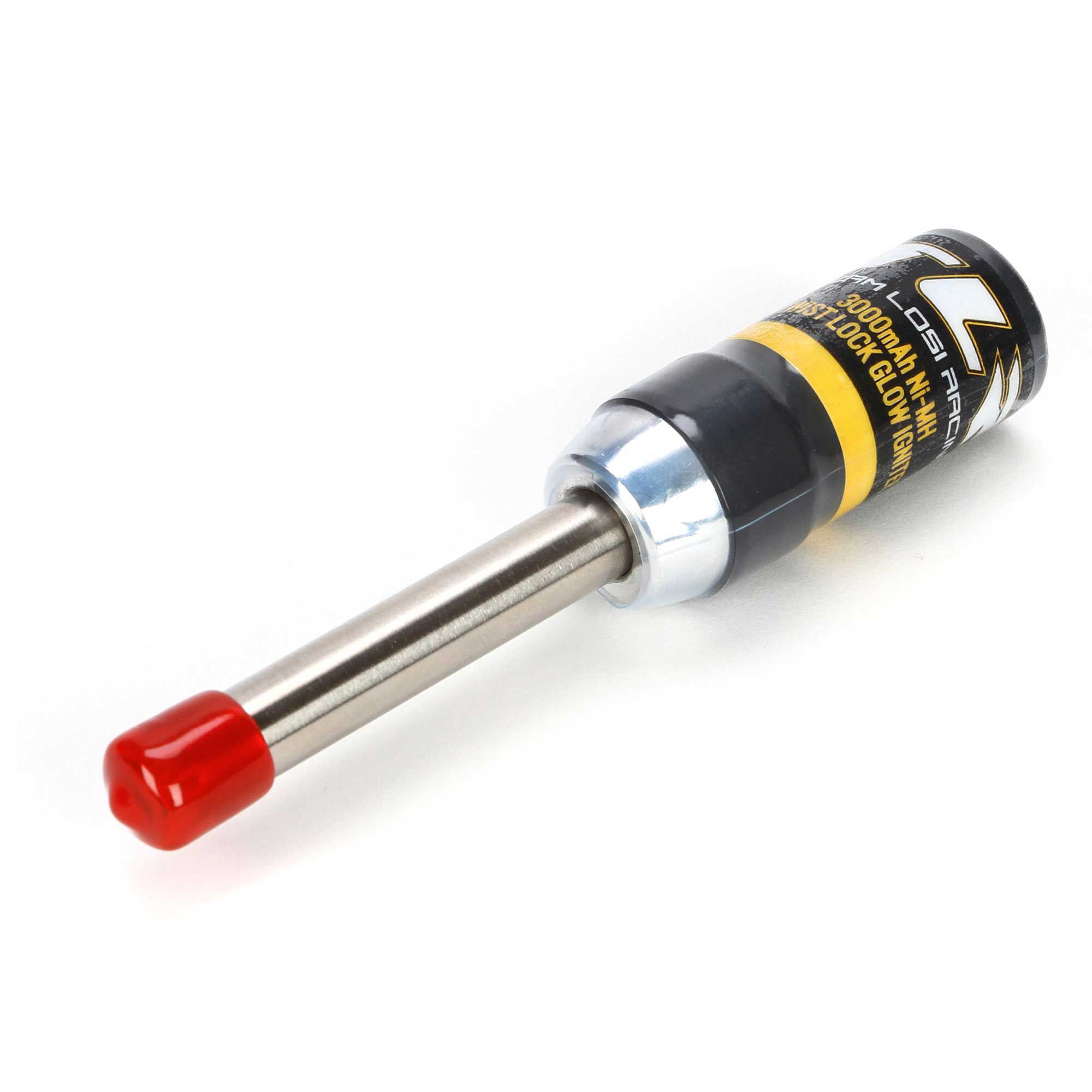Team Losi Racing Twist Lock Glow Driver, no Charger