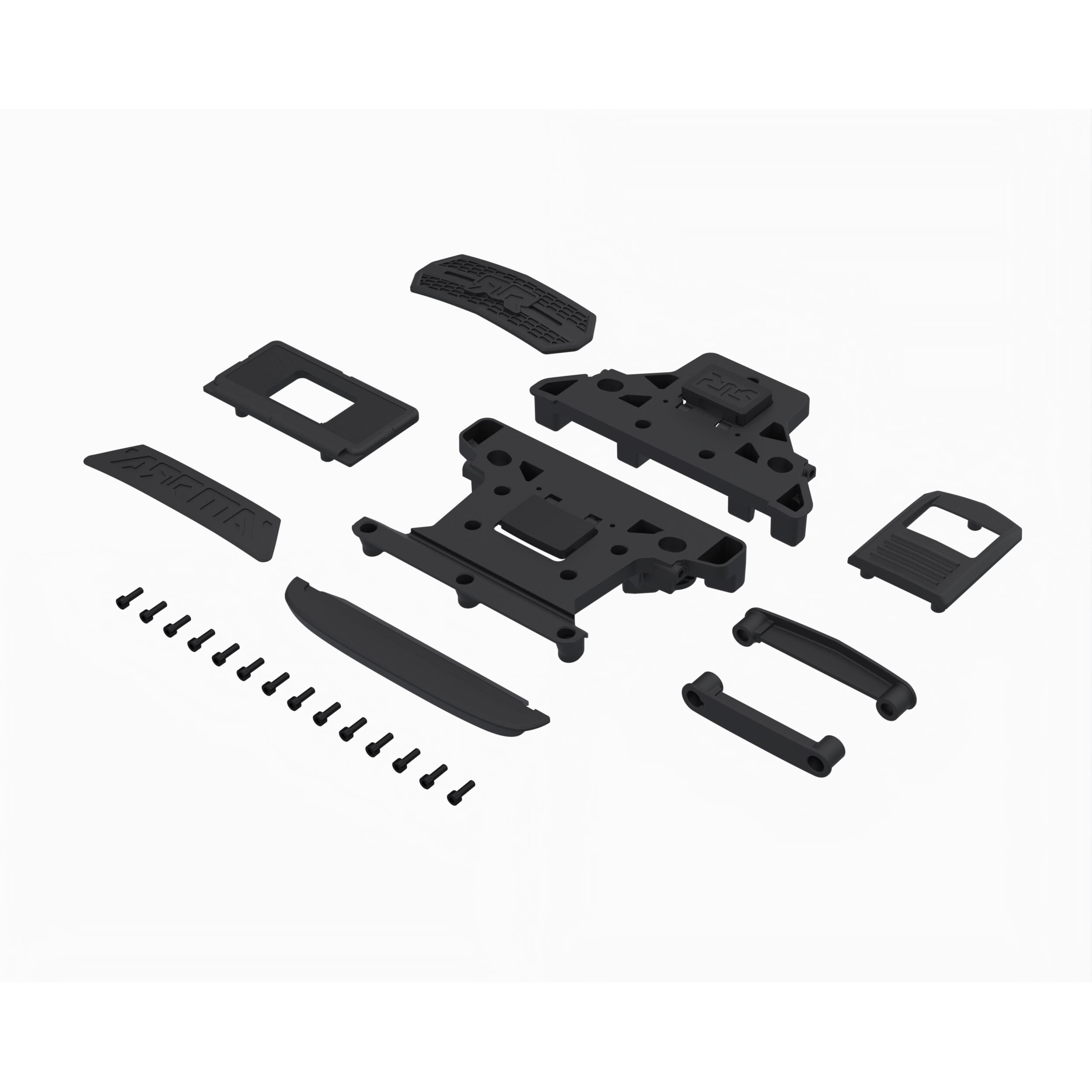 ARRMA Body Mounting Set: GRANITE
