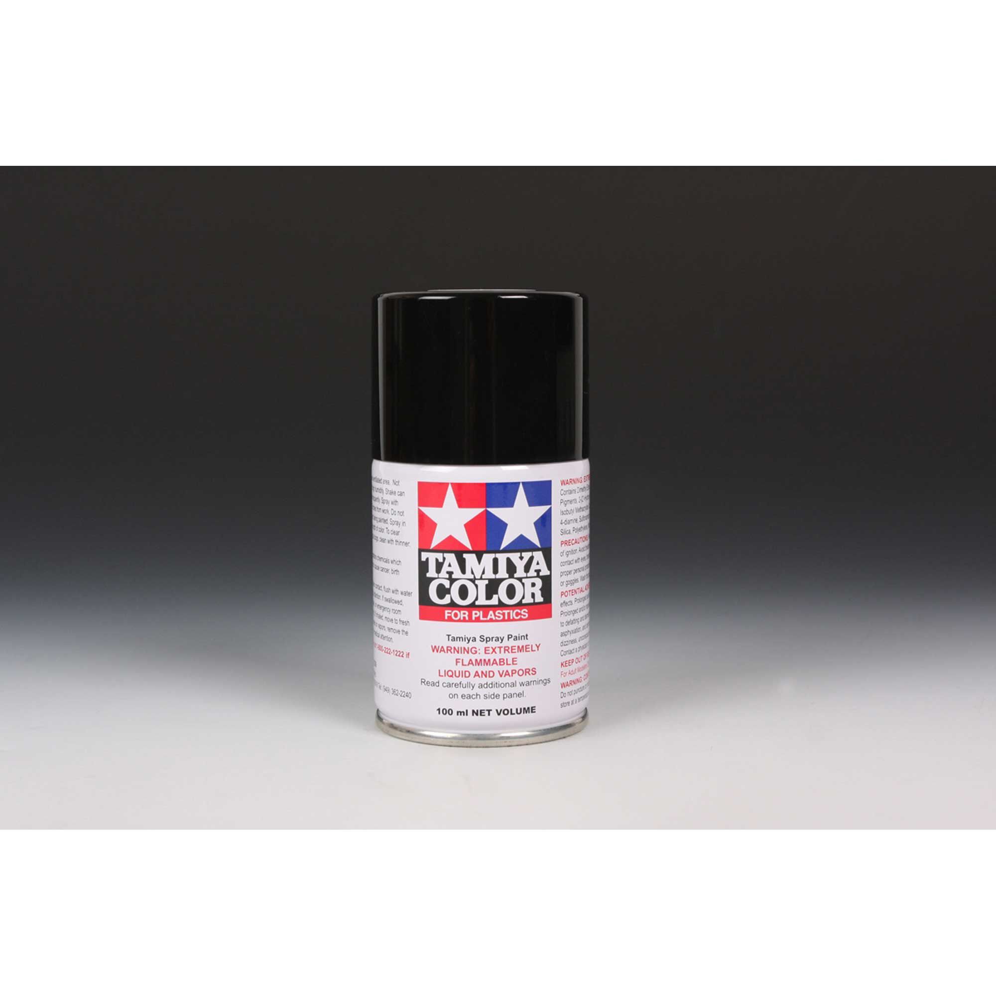 Tamiya Tamiya TS-6 Matte Black Spray Lacquer
