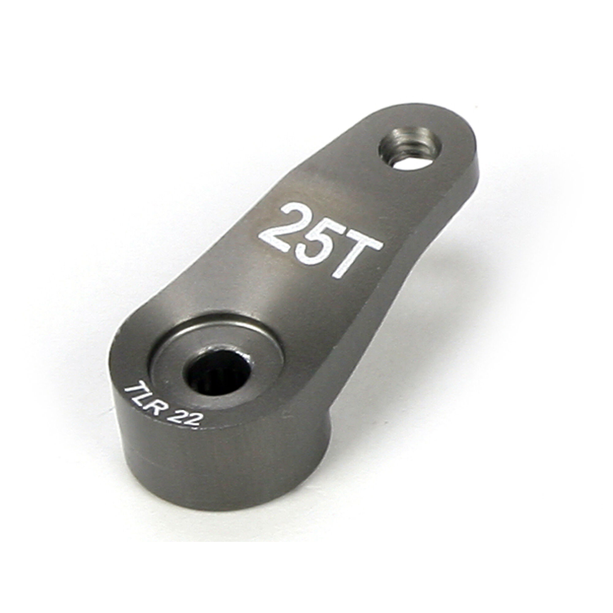 Team Losi Racing Servo Horn, 25T, Aluminum: 22