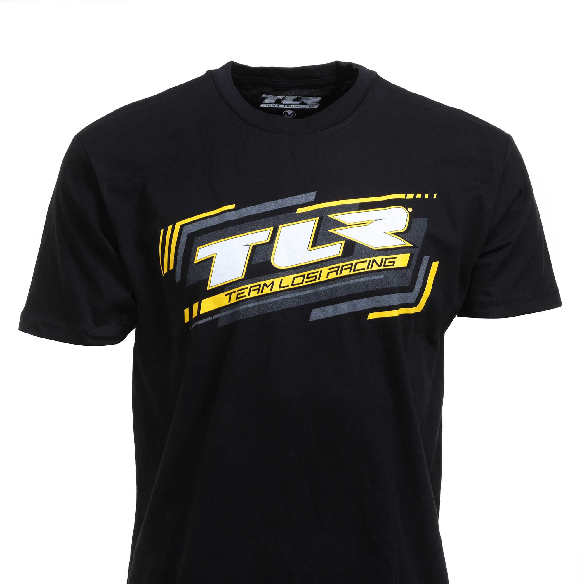 Team Losi Racing Black TLR Block T-Shirt, Medium