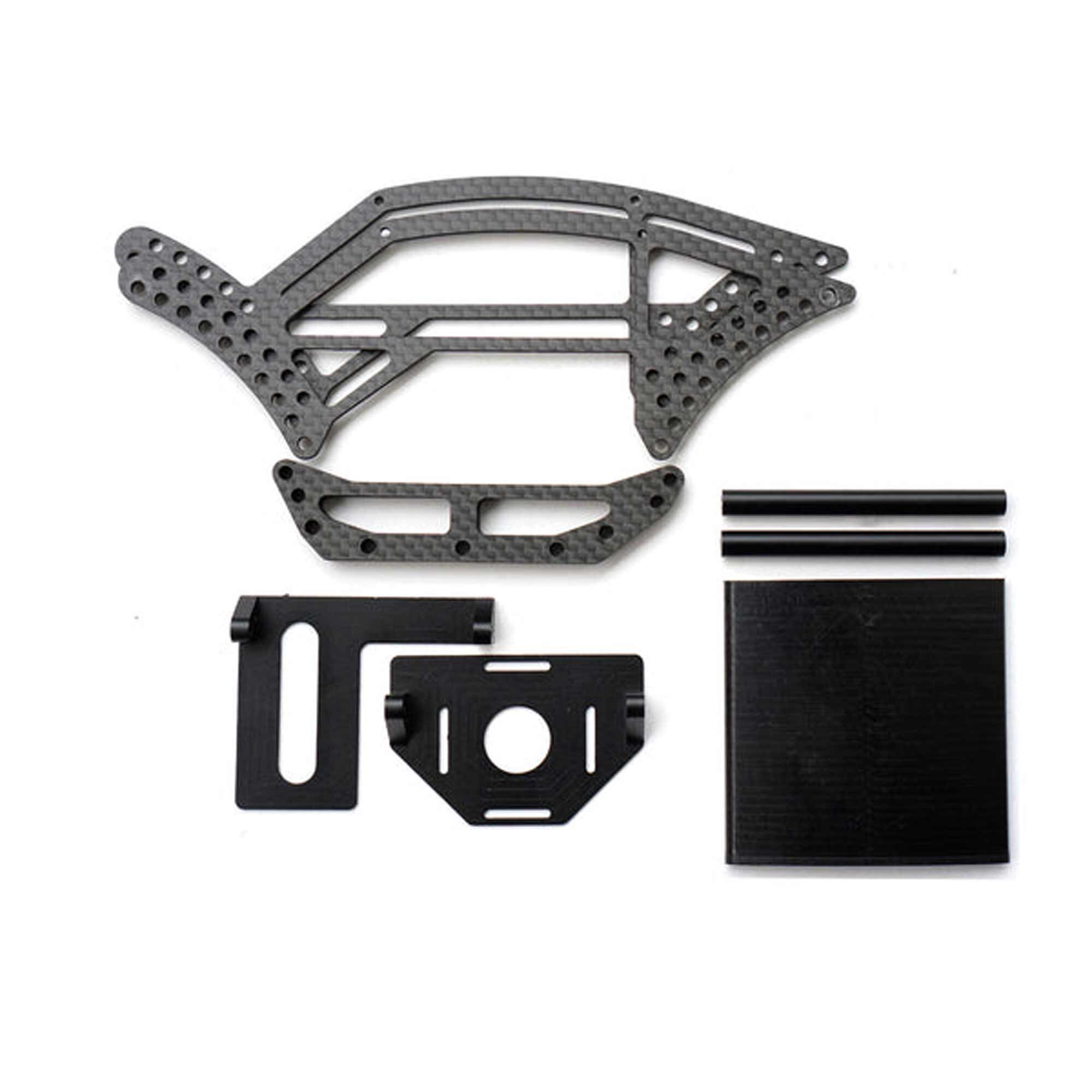 Furitek Bettle Carbon Fiber Comp Chassis: UTB18 Capra