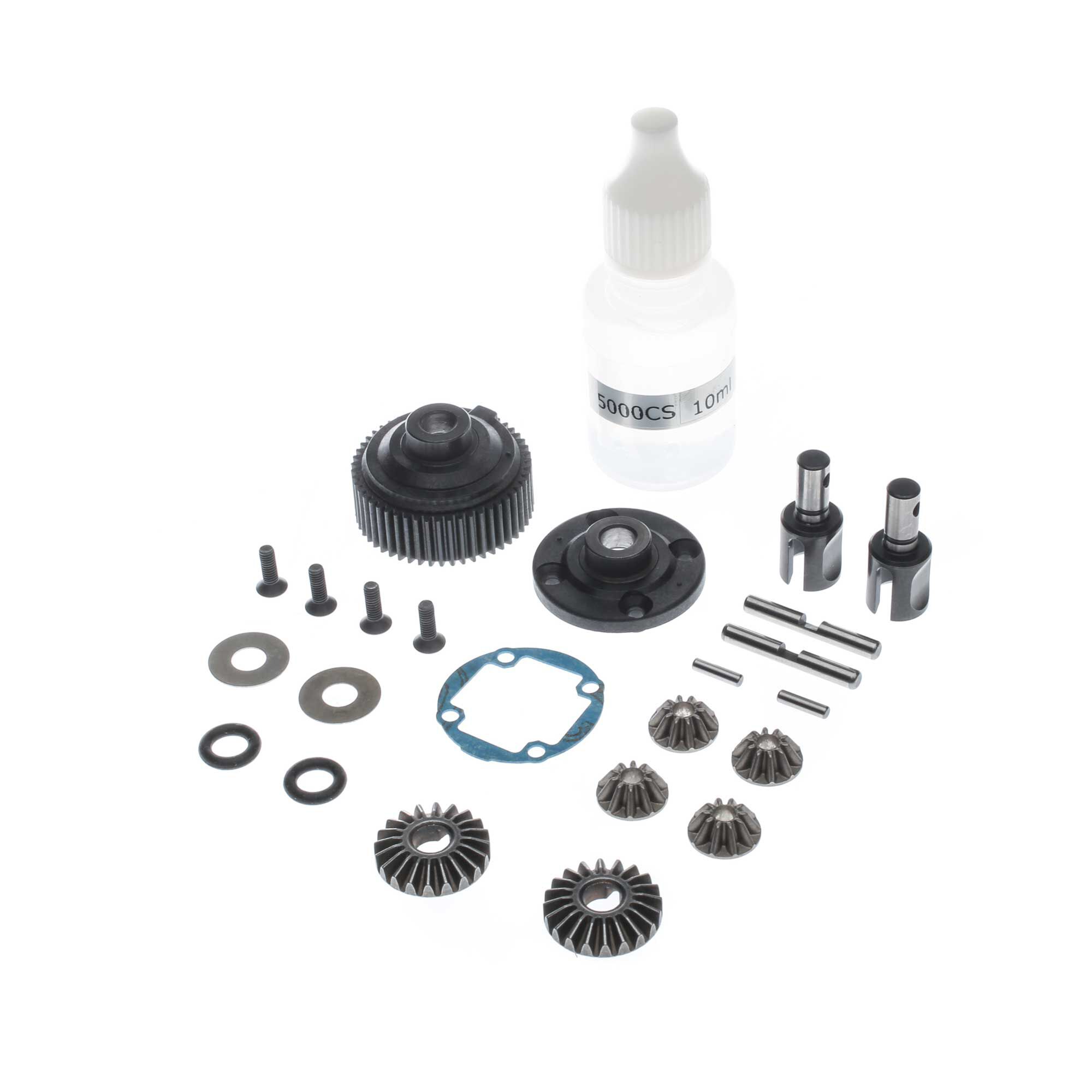 Team Losi Racing Complete G2 Gear Diff, Metal: 22 5.0