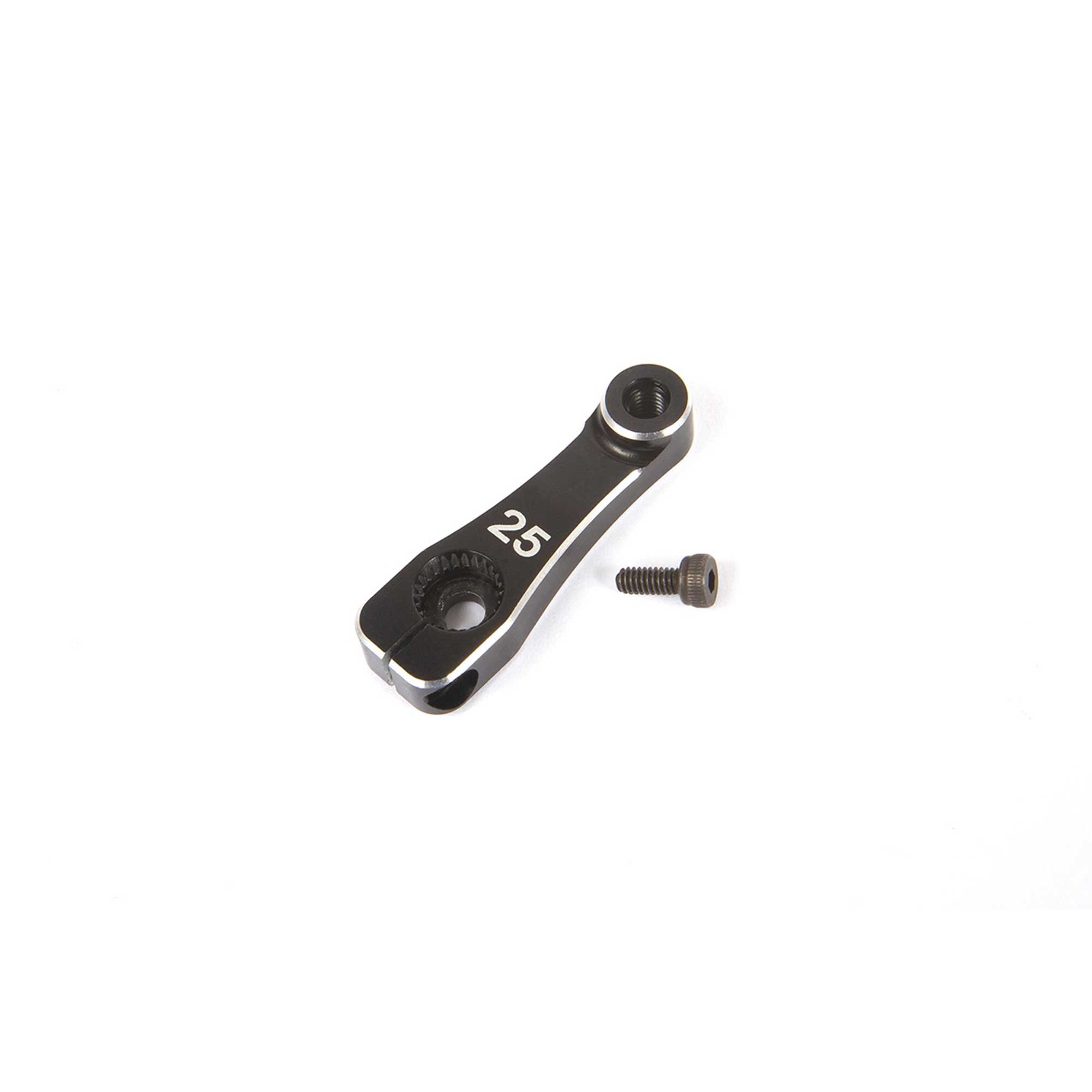 Team Losi Racing Clamping Servo Horn Aluminum 25T: 22X-4