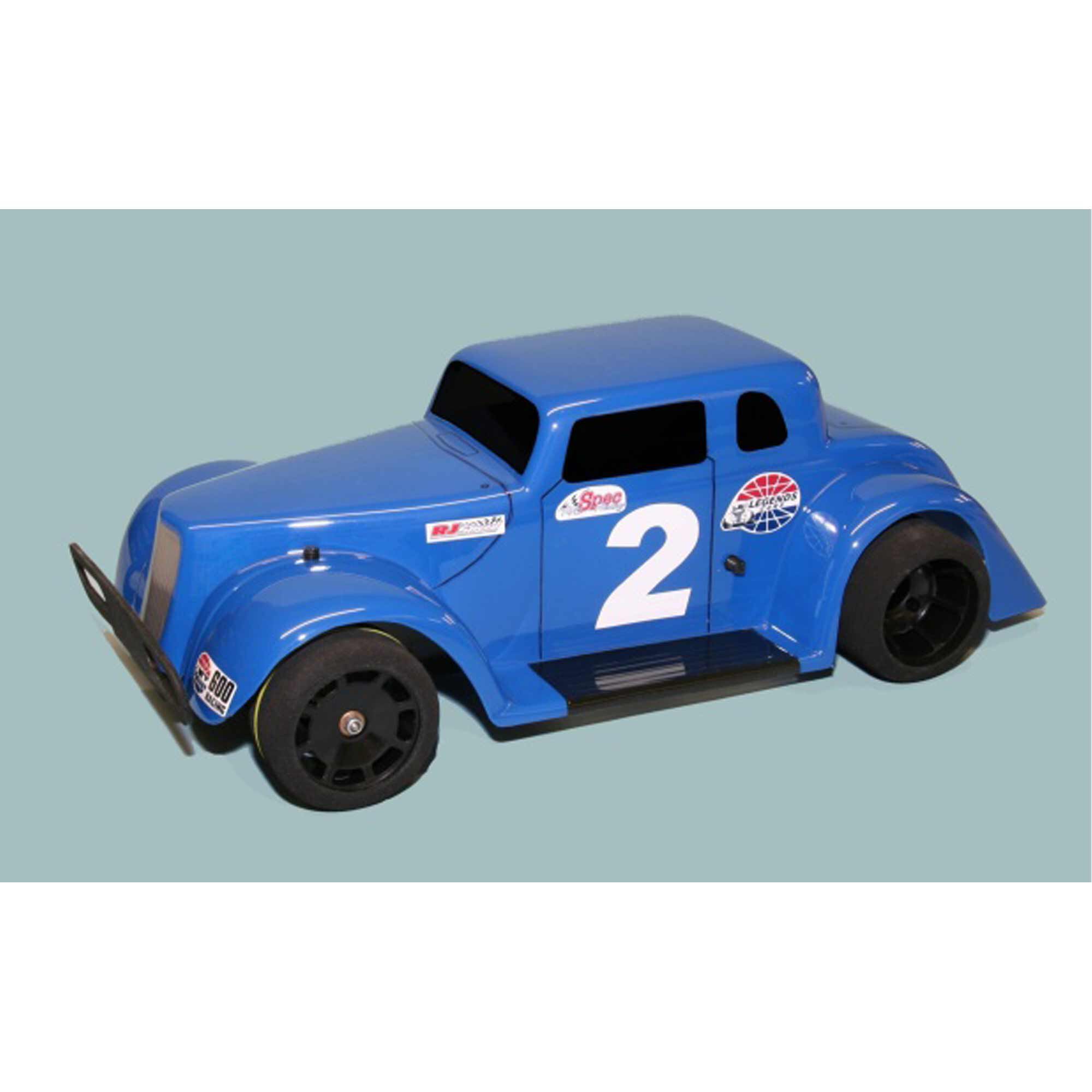 RJ Speed 1/10 Electric R/C Legends Spec Coupe 2WD Kit