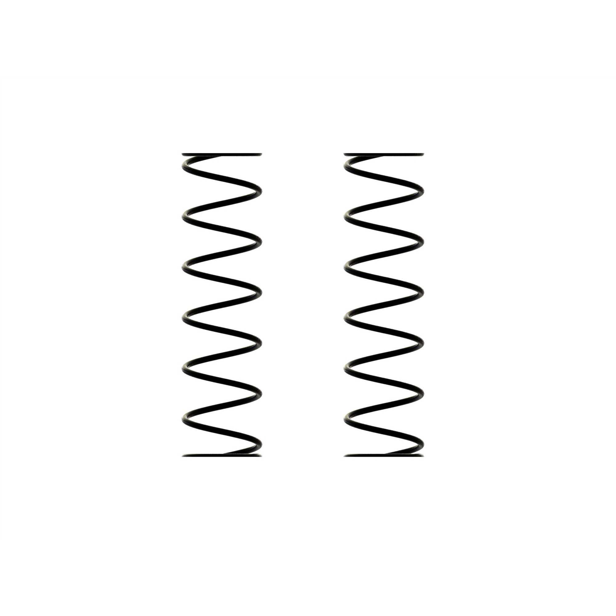 ARRMA Shock Springs, 120mm 2.41N/mm (13.76lb/in) (2)