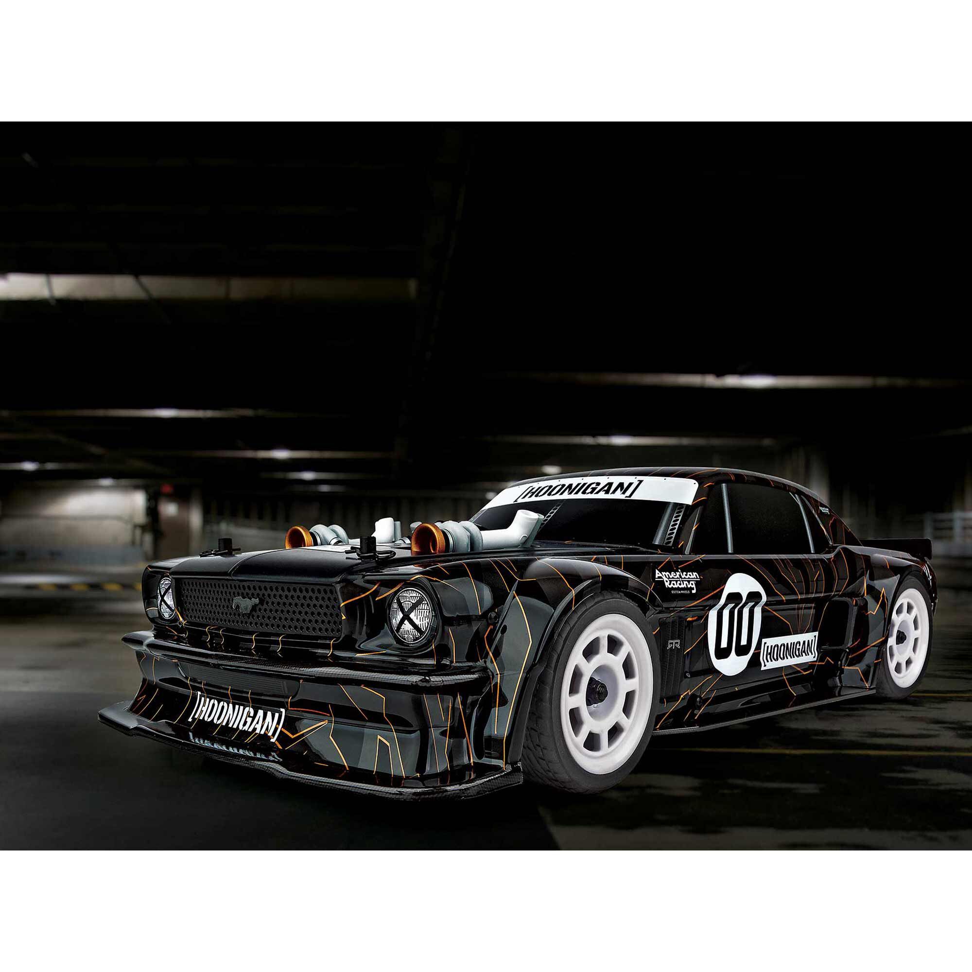Team Associated 1/10 Apex2 Hoonicorn RTR, LiPo Combo