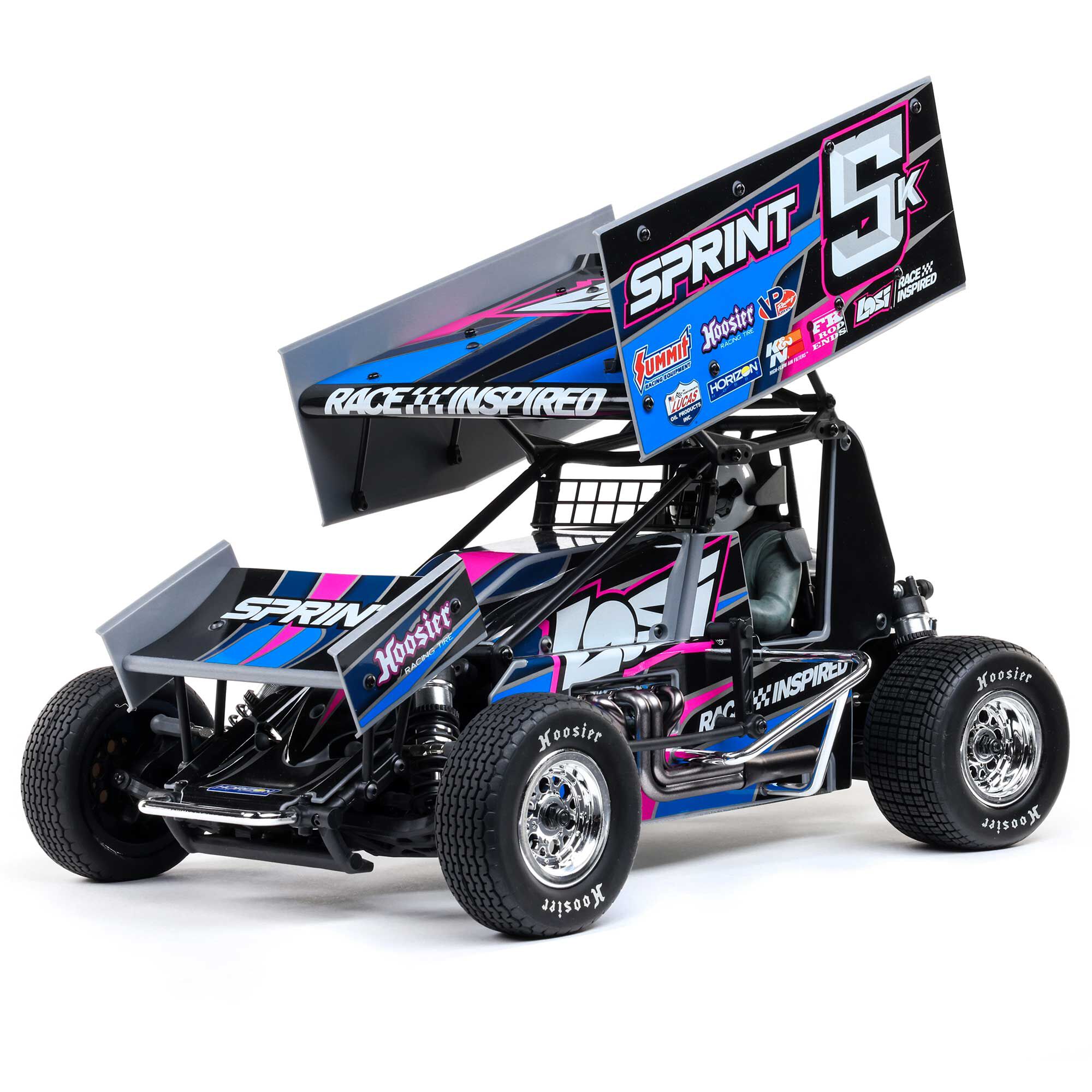 Losi 1/10 22S Sprint 2WD RTR, Blue
