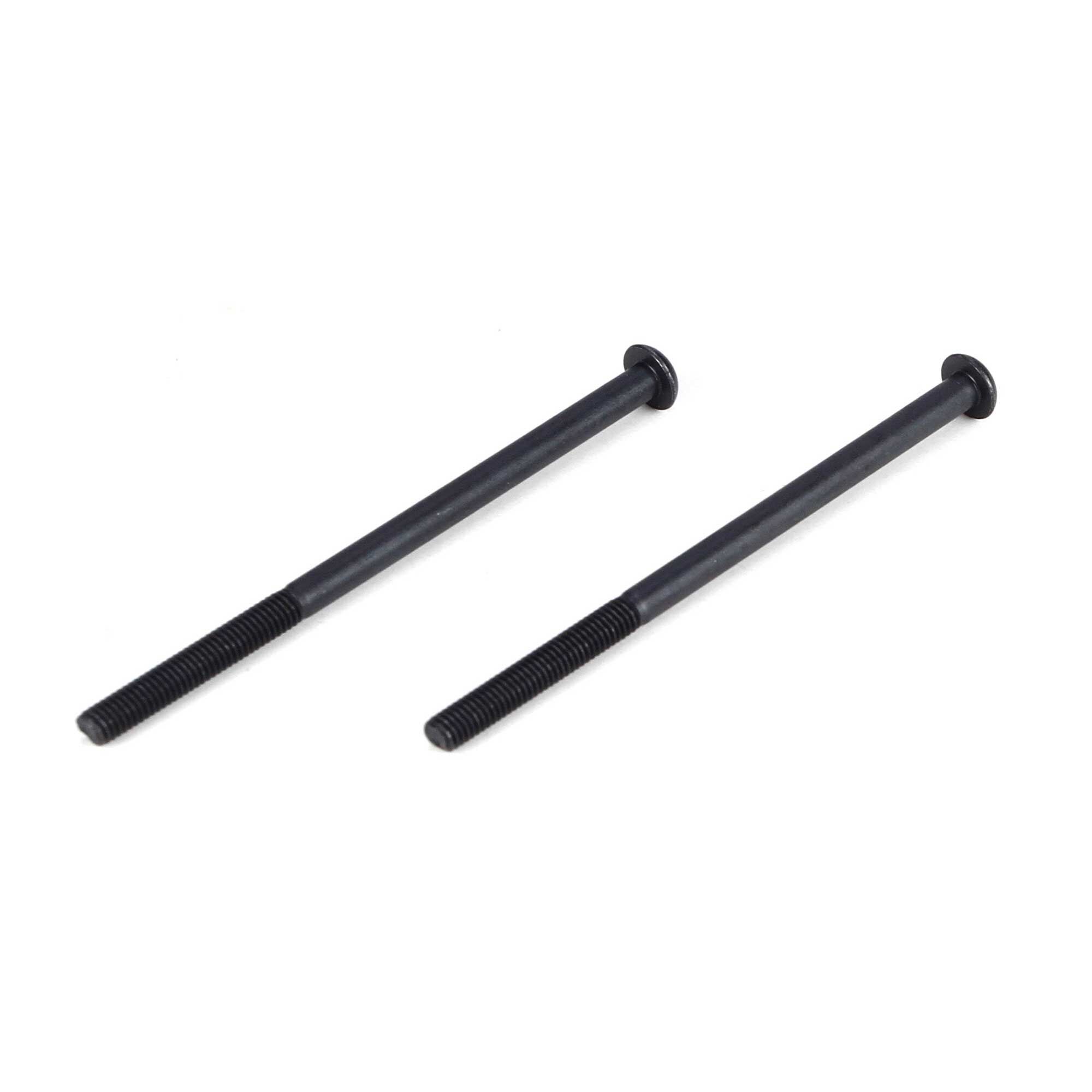 Team Losi Racing Button Head Screws, M3 x 54mm (2)