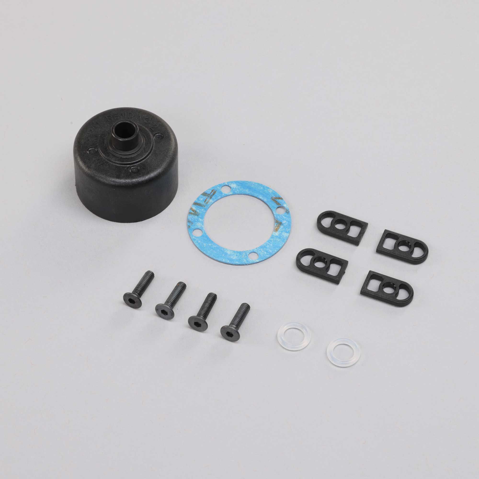 Team Losi Racing Heavy Duty Differential Case, V2: 8X